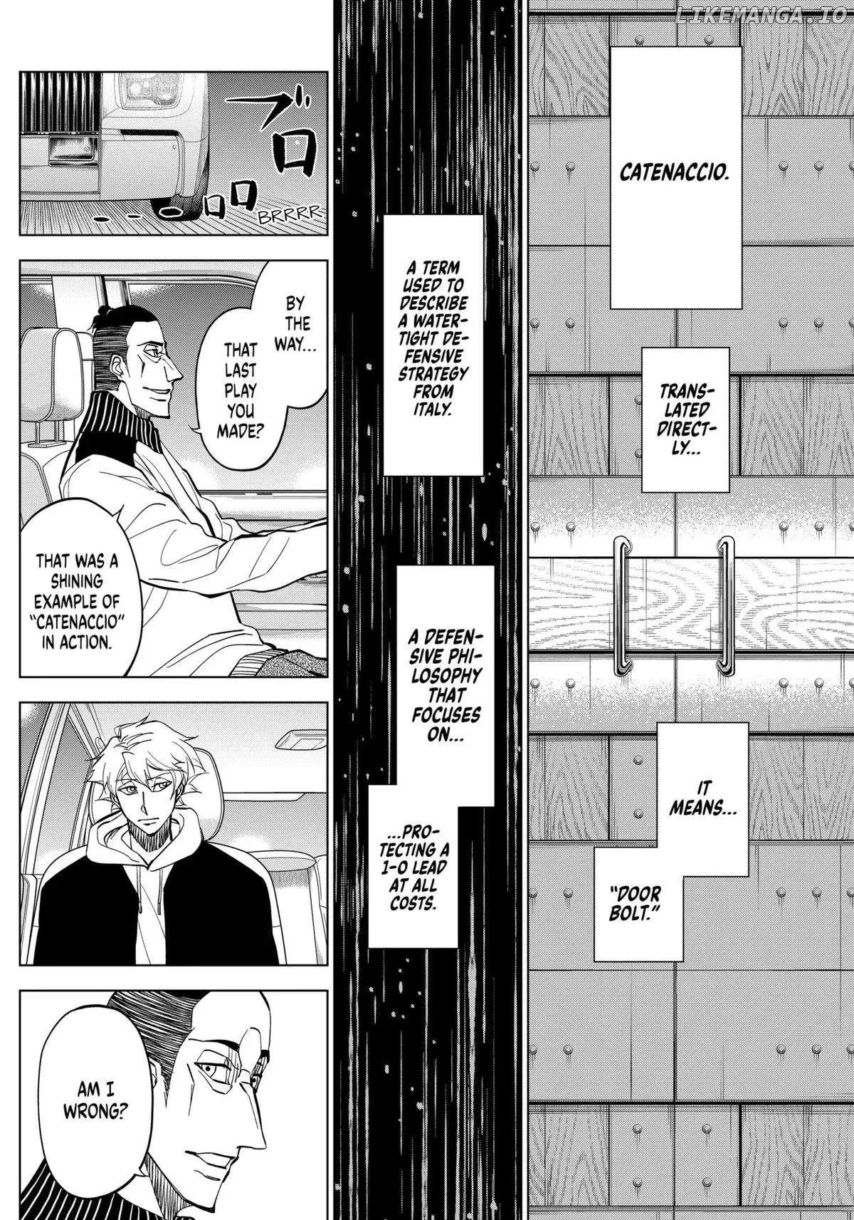 Catenaccio  Manga Chapter 14 page 4 - 