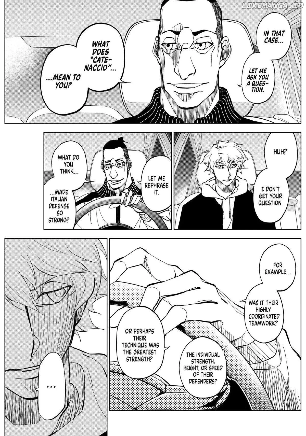 Catenaccio  Manga Chapter 14 page 5 - 