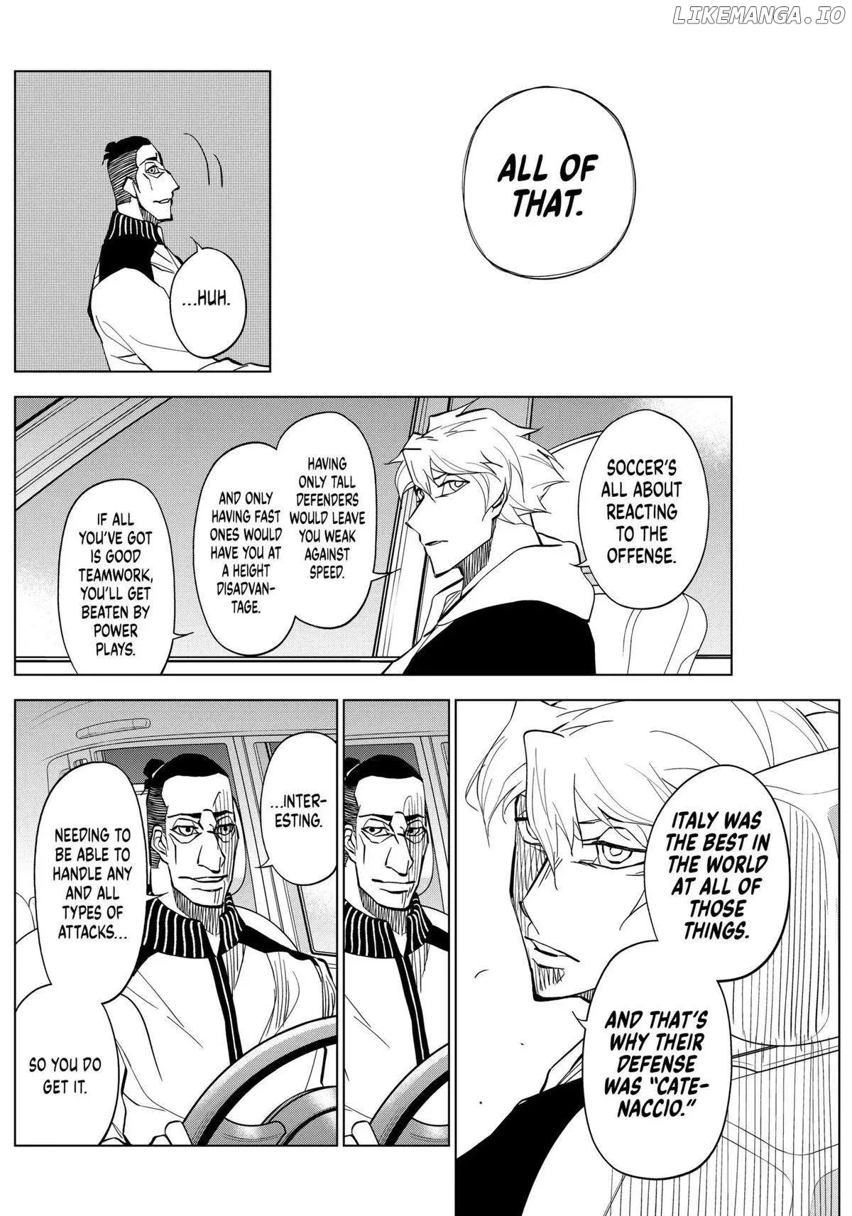 Catenaccio  Manga Chapter 14 page 6 - 