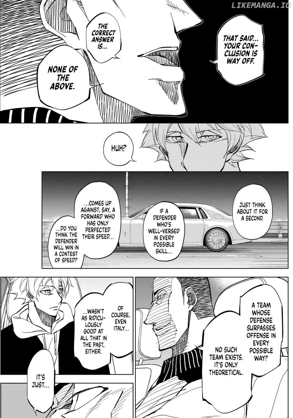 Catenaccio  Manga Chapter 14 page 7 - 