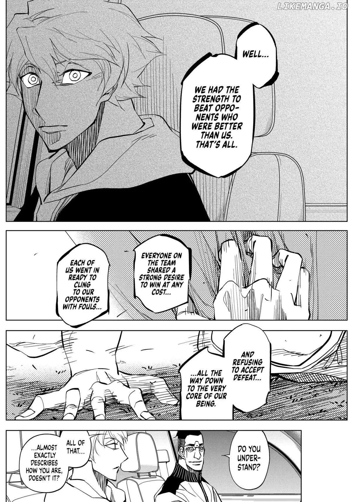 Catenaccio  Manga Chapter 14 page 8 - 