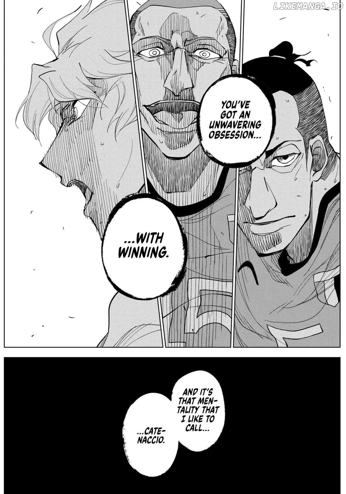 Catenaccio  Manga Chapter 14 page 9 - 