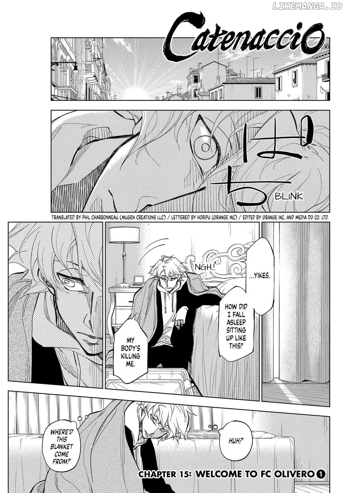 Catenaccio  Manga Chapter 15 page 1 - 