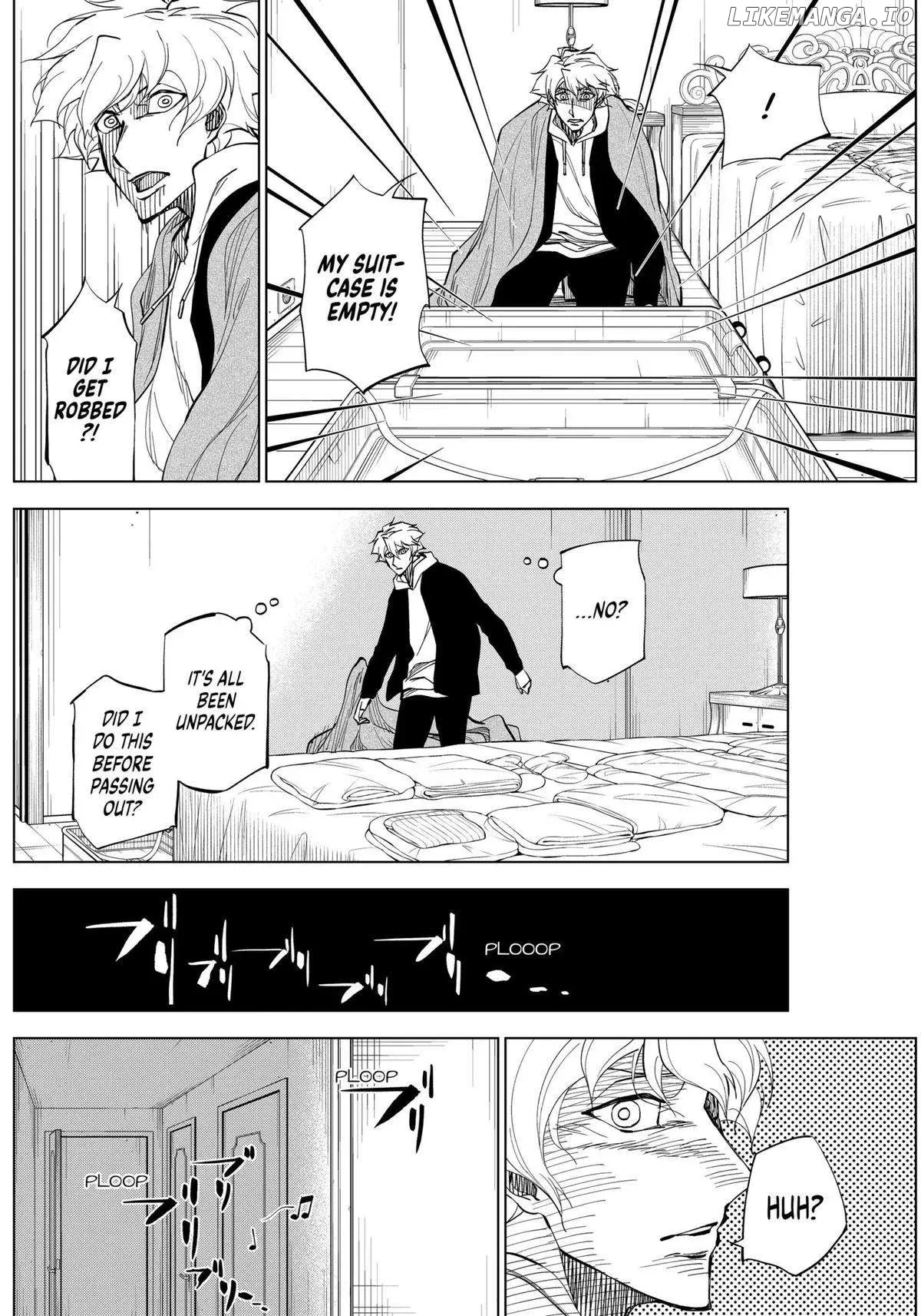 Catenaccio  Manga Chapter 15 page 2 - 