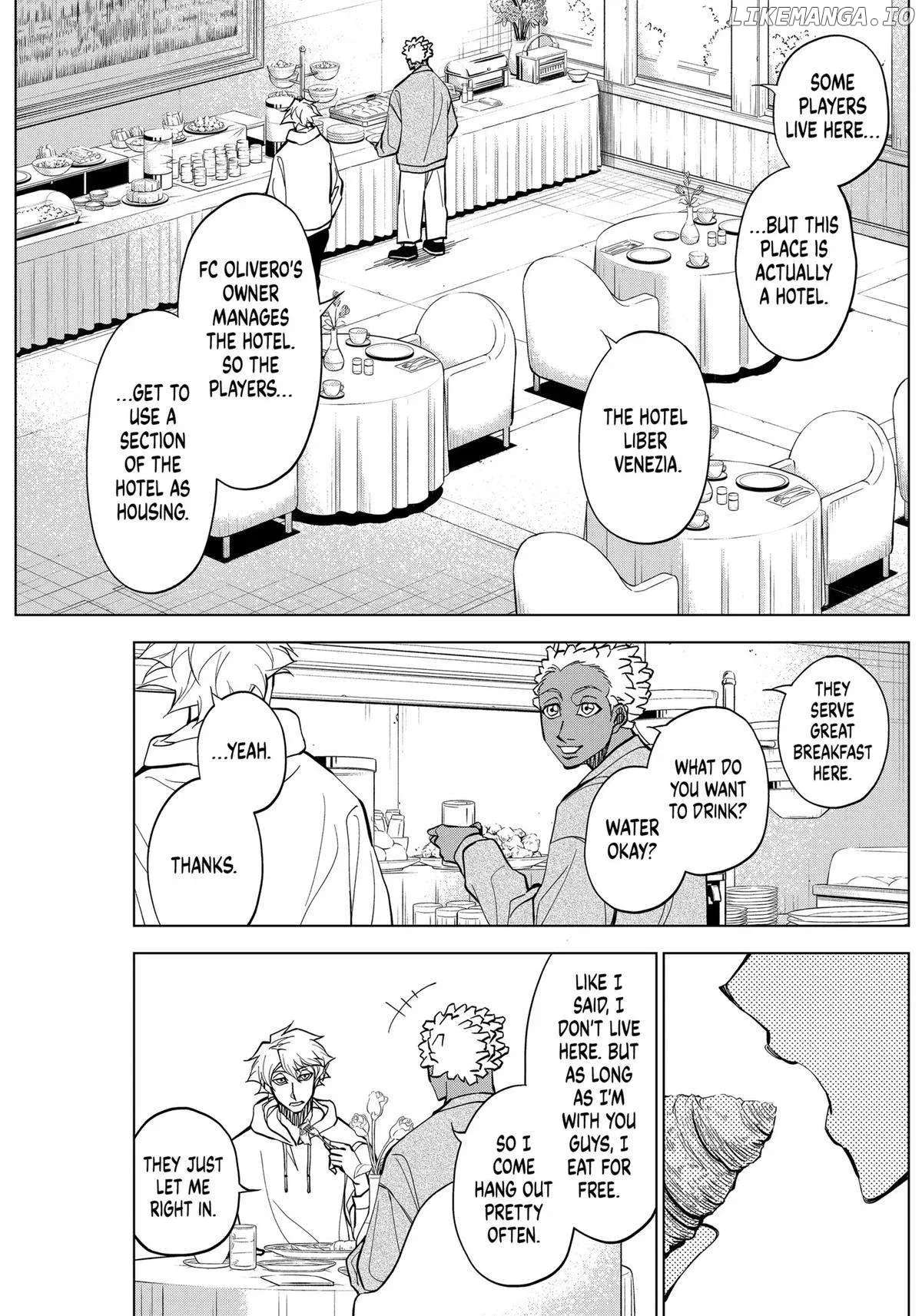 Catenaccio  Manga Chapter 15 page 11 - 