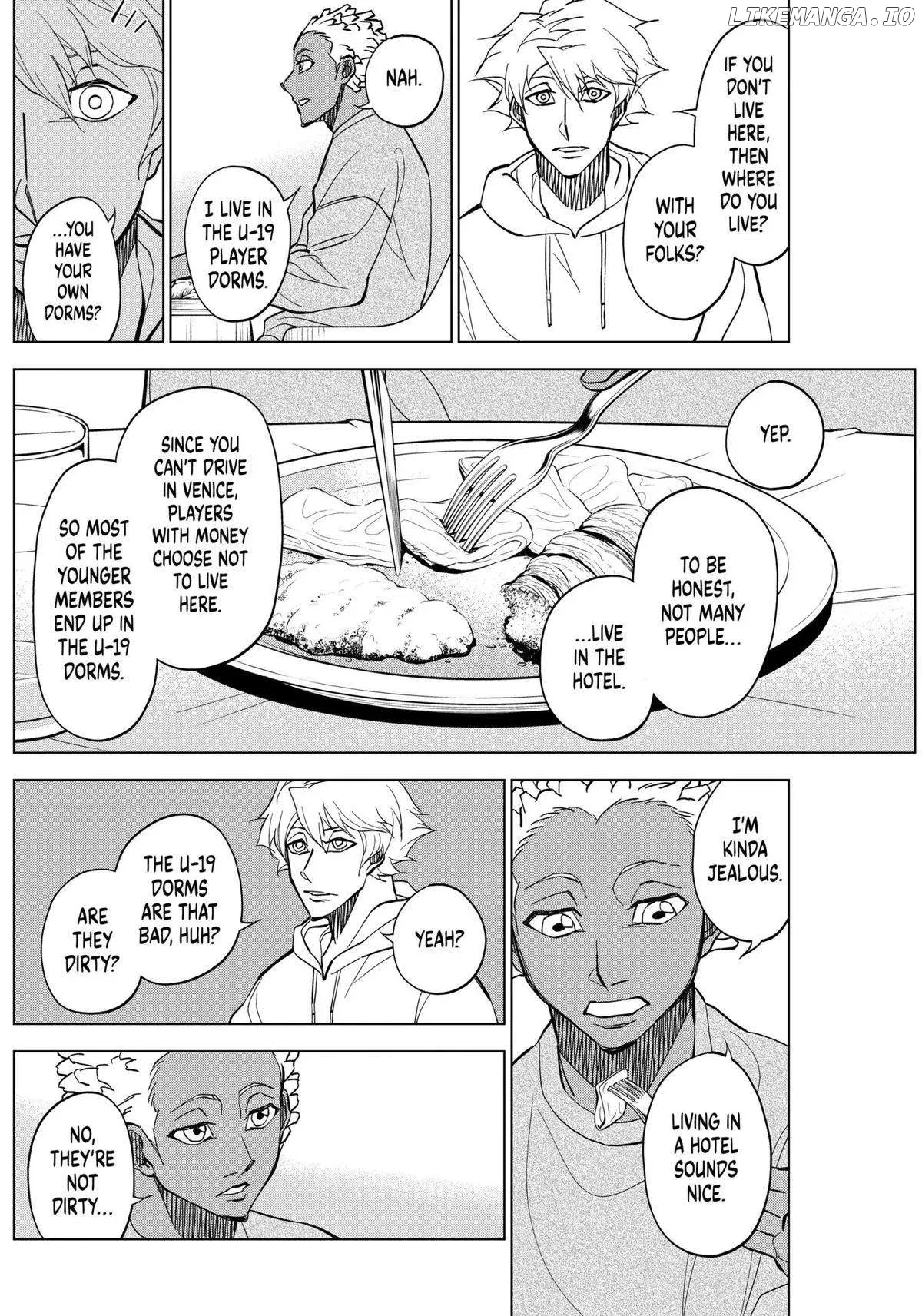 Catenaccio  Manga Chapter 15 page 12 - 