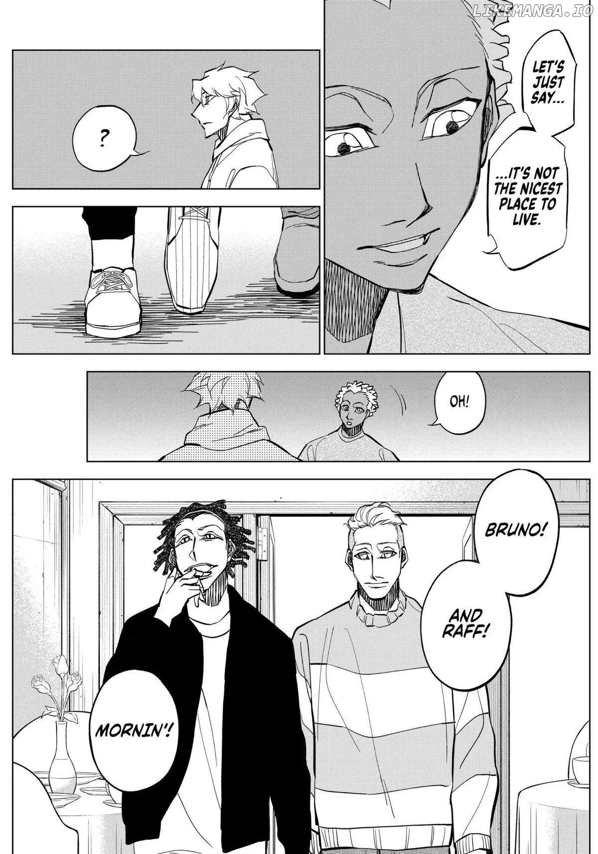 Catenaccio  Manga Chapter 15 page 13 - 