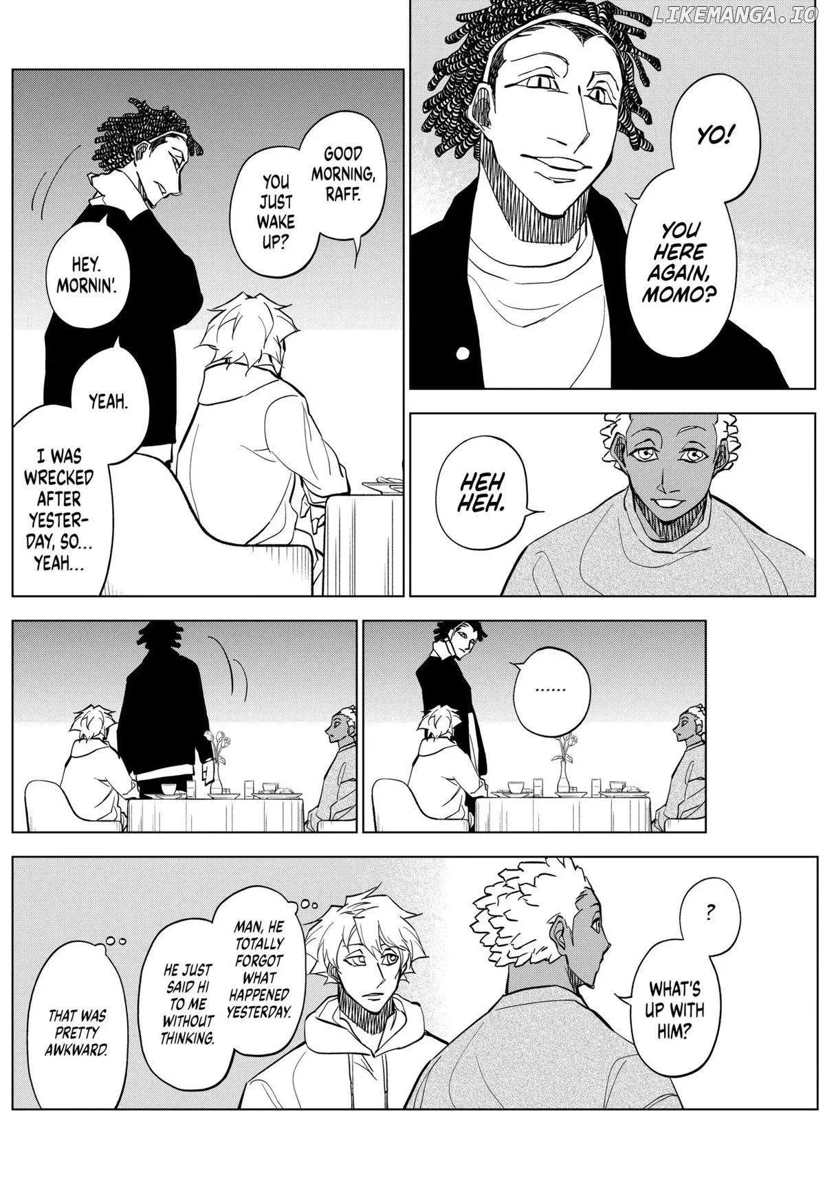 Catenaccio  Manga Chapter 15 page 14 - 