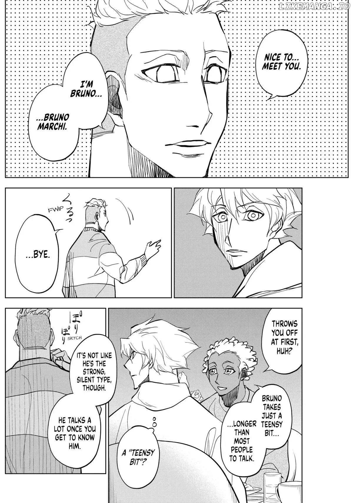 Catenaccio  Manga Chapter 15 page 16 - 