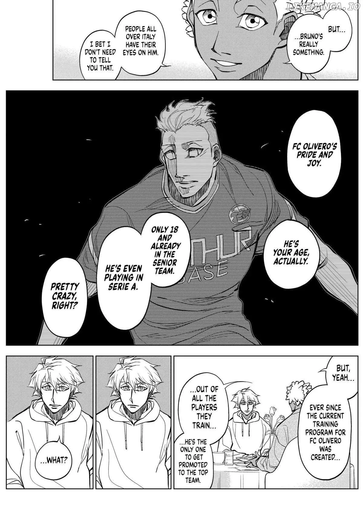 Catenaccio  Manga Chapter 15 page 17 - 
