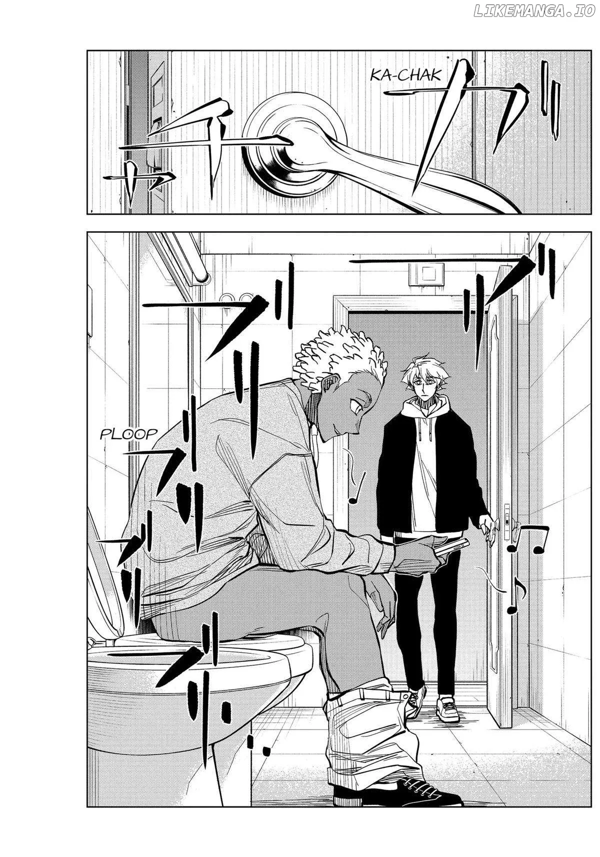 Catenaccio  Manga Chapter 15 page 3 - 