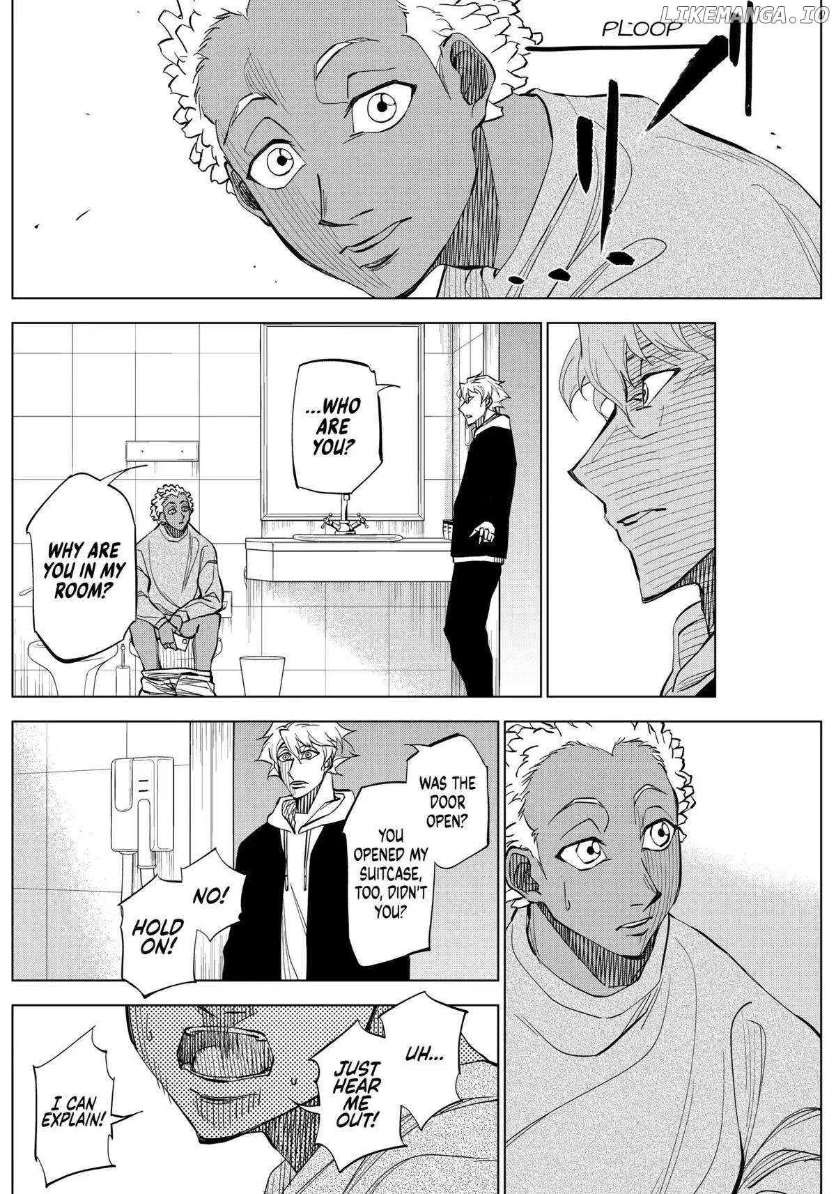 Catenaccio  Manga Chapter 15 page 4 - 