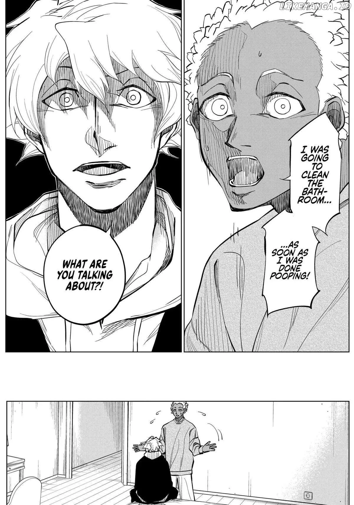 Catenaccio  Manga Chapter 15 page 5 - 