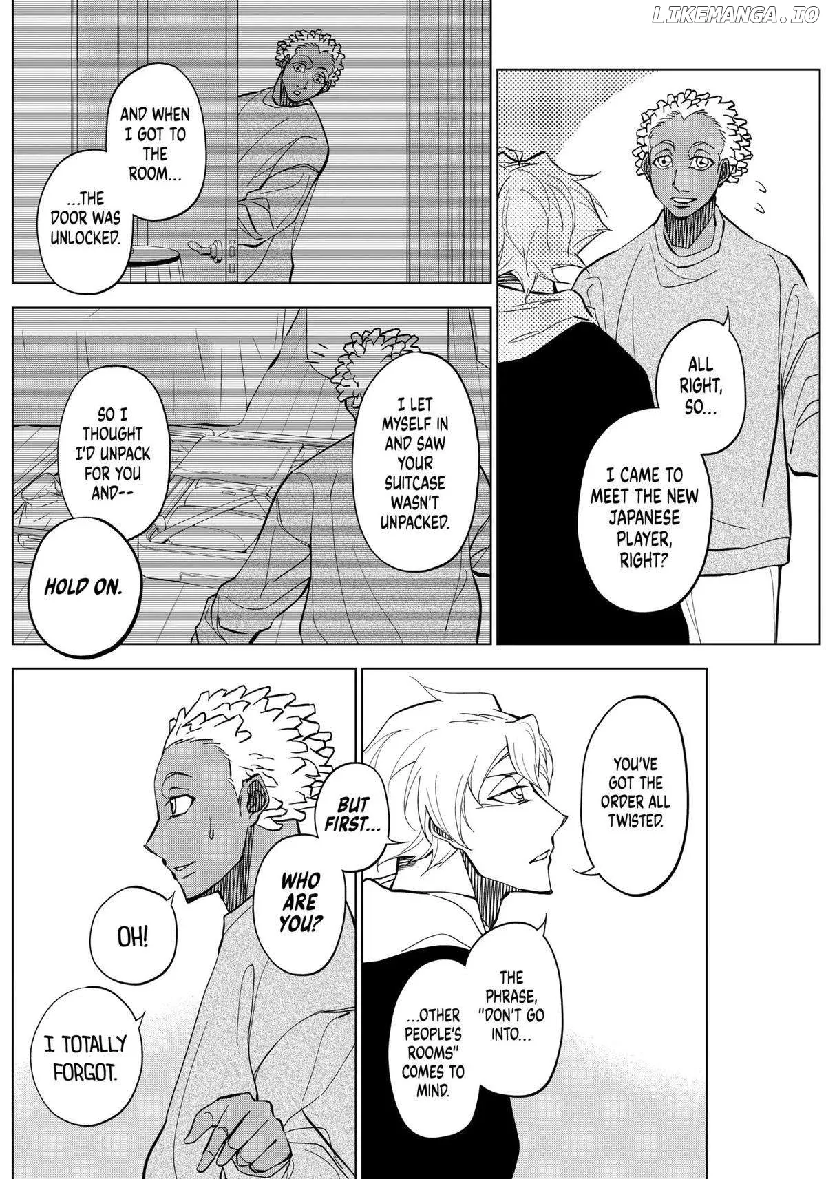 Catenaccio  Manga Chapter 15 page 6 - 