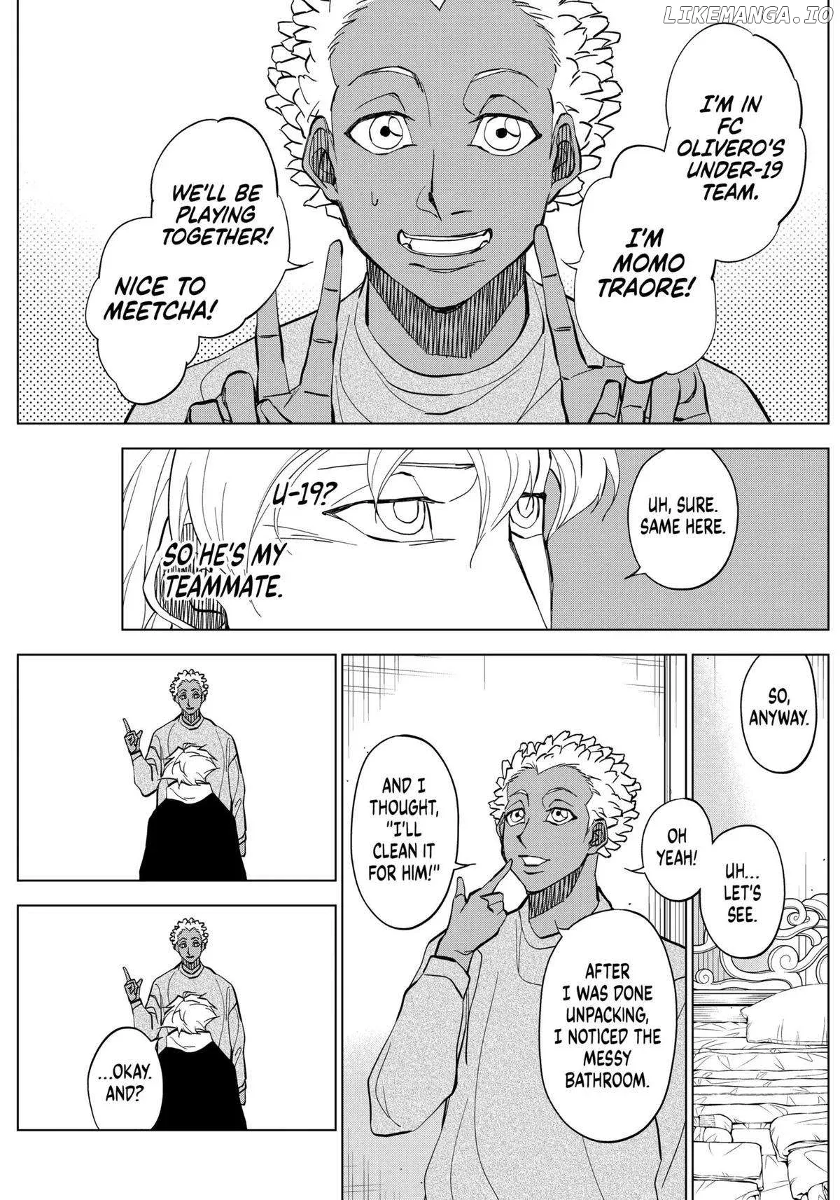 Catenaccio  Manga Chapter 15 page 7 - 