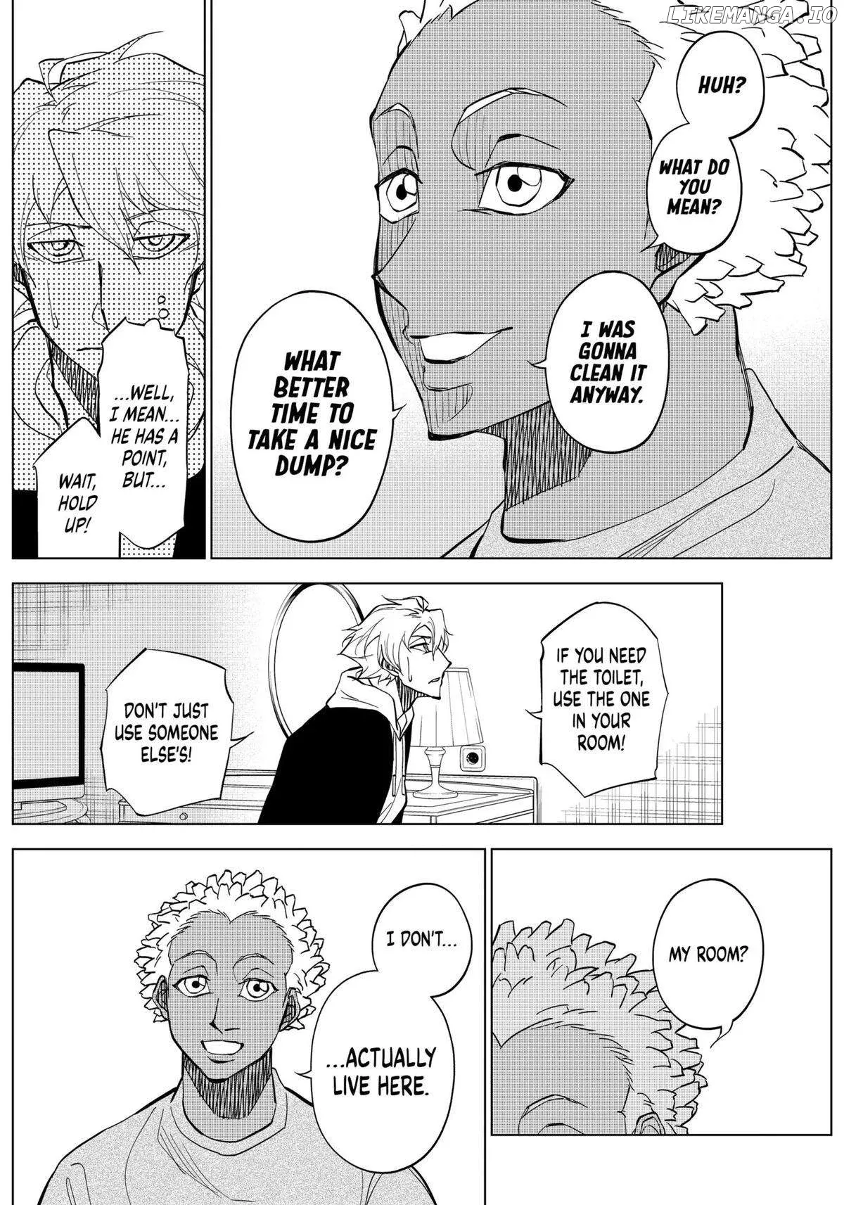 Catenaccio  Manga Chapter 15 page 8 - 