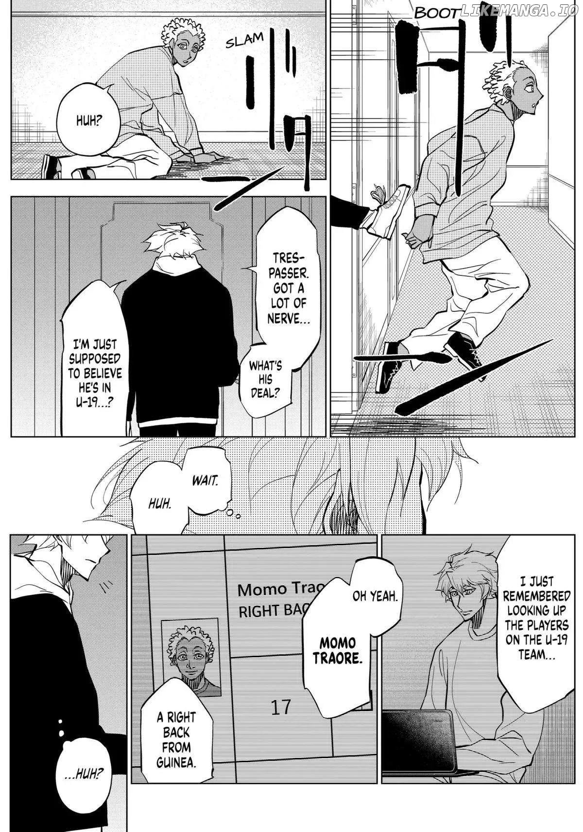 Catenaccio  Manga Chapter 15 page 9 - 