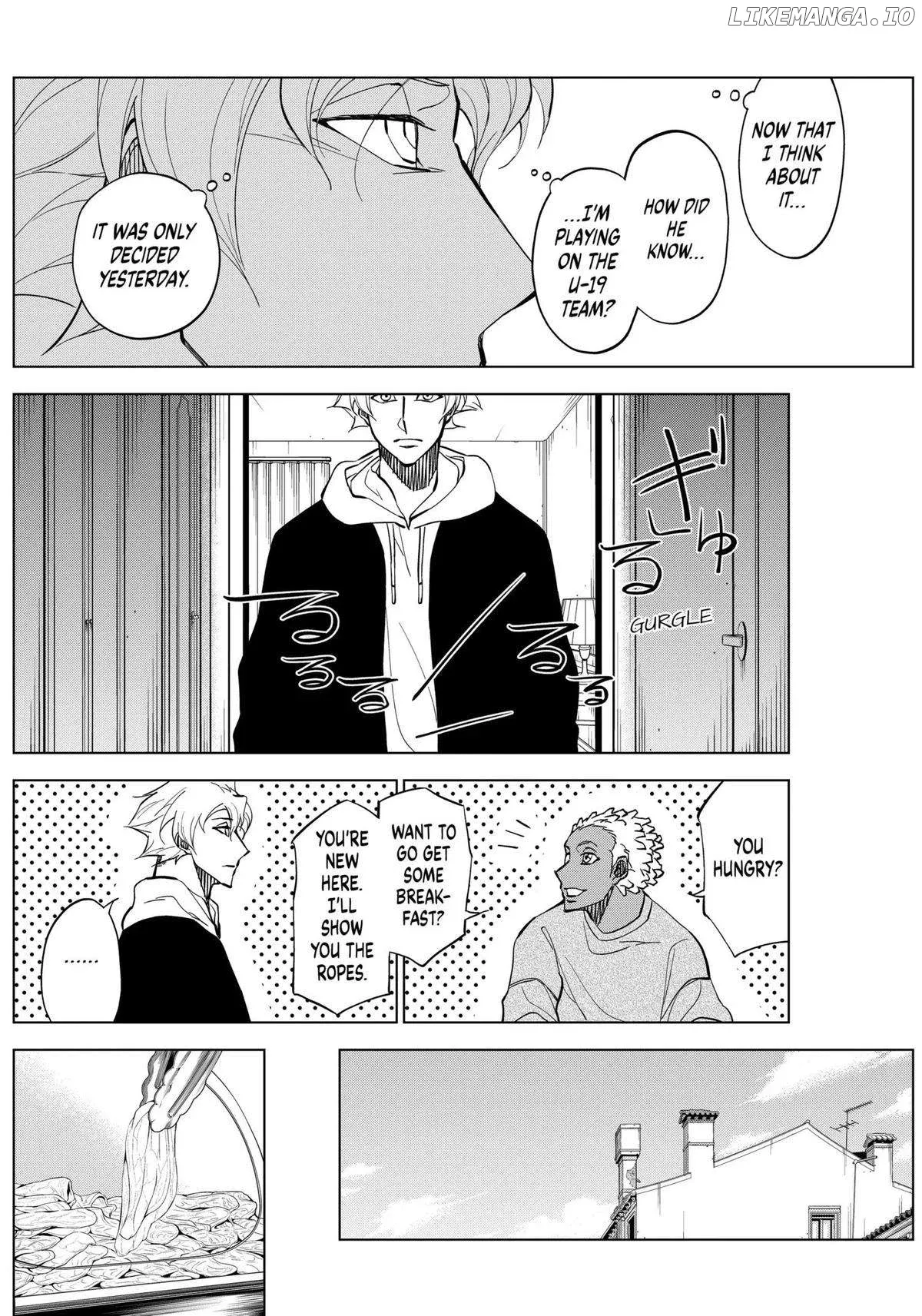 Catenaccio  Manga Chapter 15 page 10 - 
