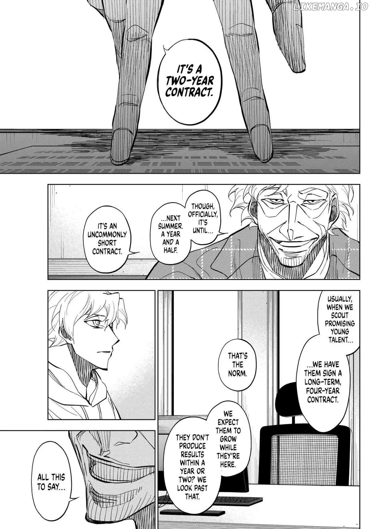 Catenaccio  Manga Chapter 16 page 11 - 