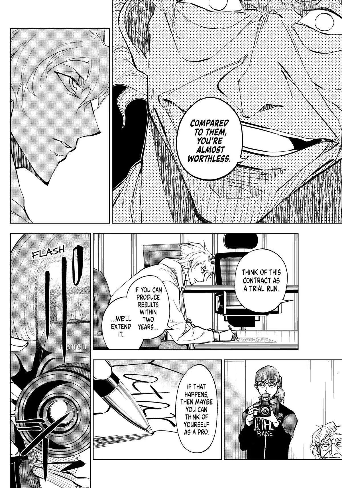 Catenaccio  Manga Chapter 16 page 12 - 