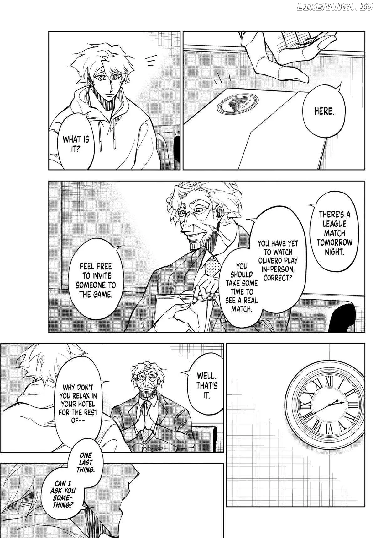Catenaccio  Manga Chapter 16 page 13 - 