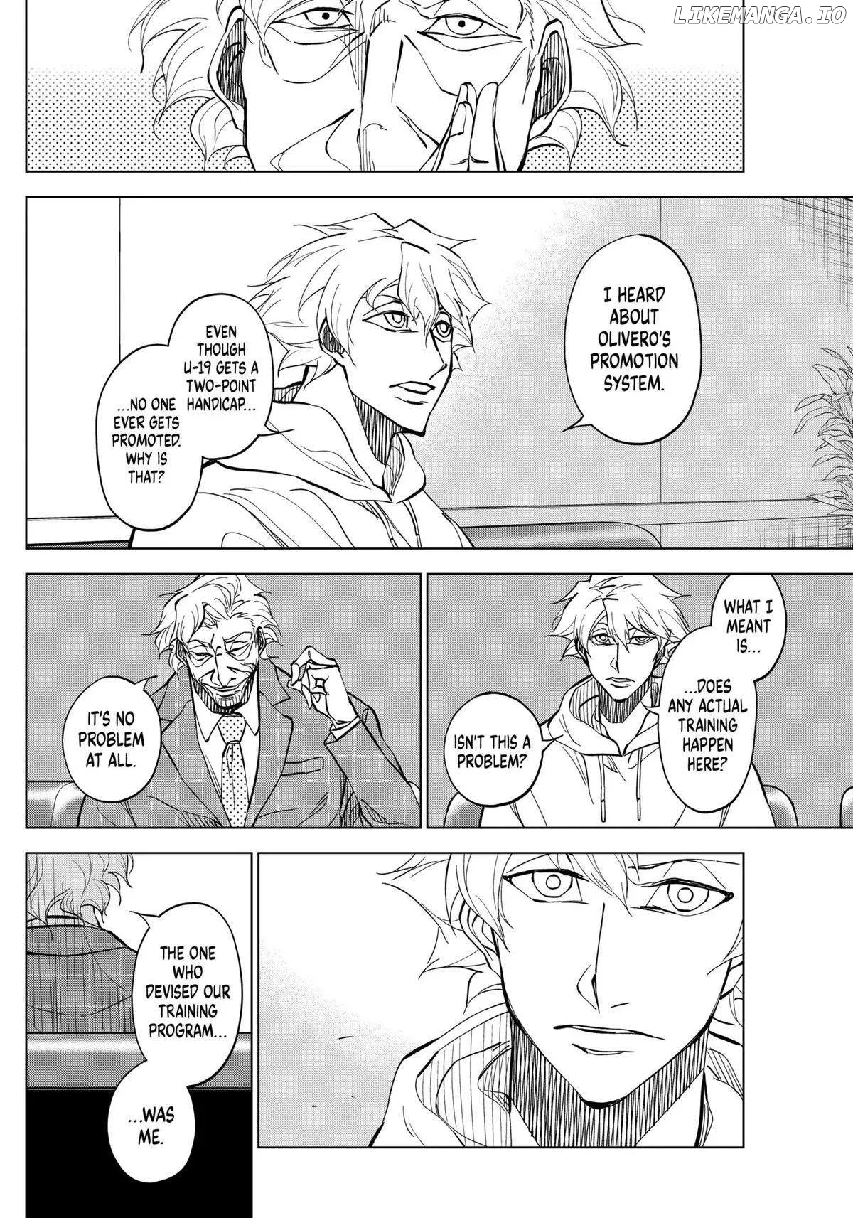 Catenaccio  Manga Chapter 16 page 14 - 