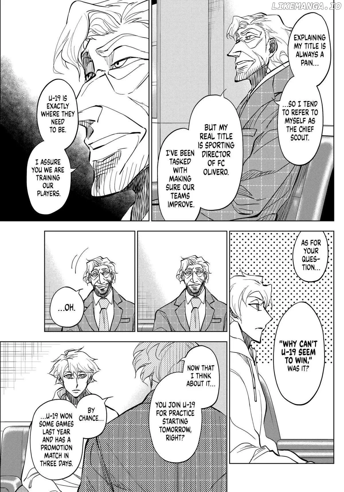 Catenaccio  Manga Chapter 16 page 15 - 