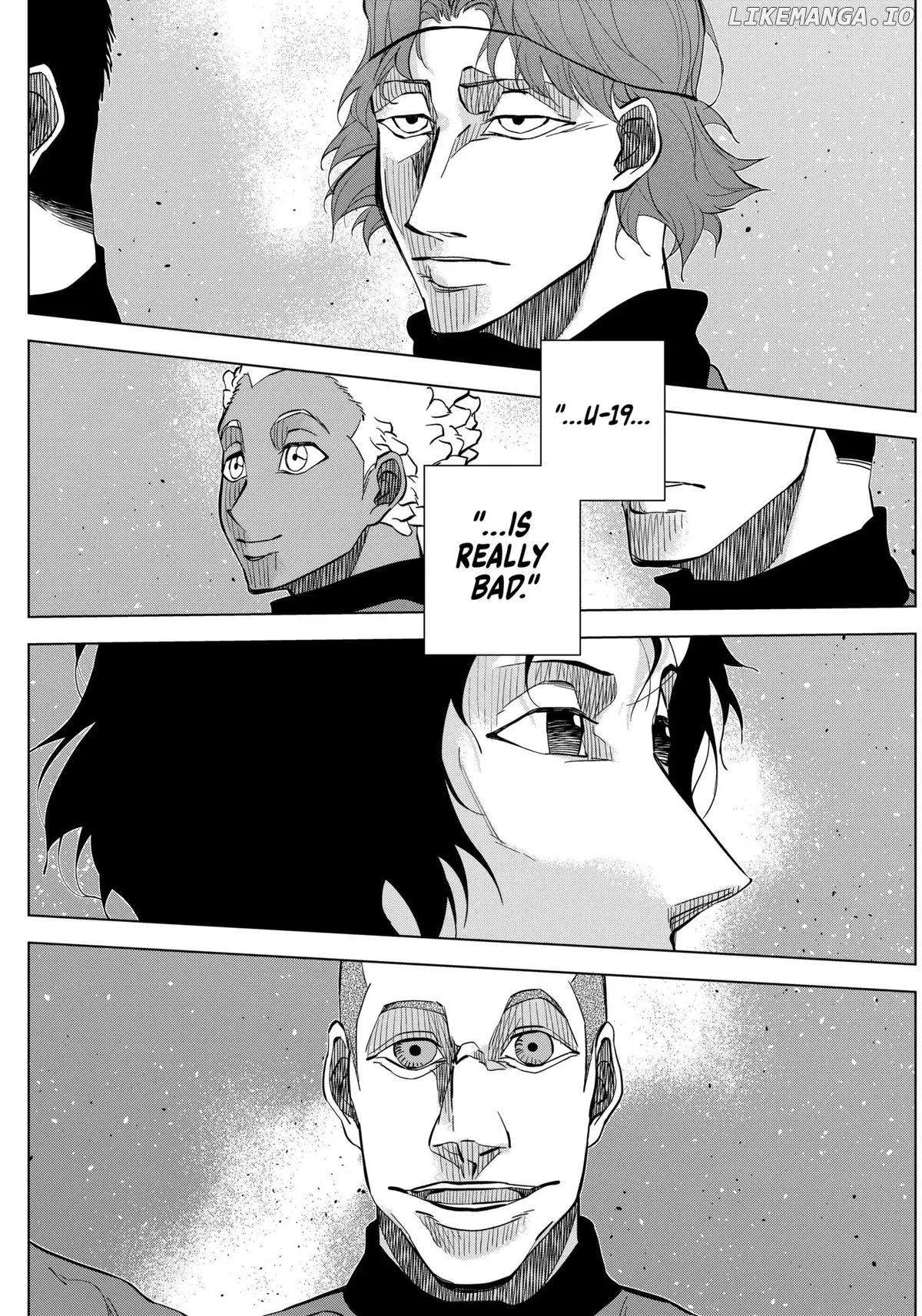 Catenaccio  Manga Chapter 16 page 18 - 