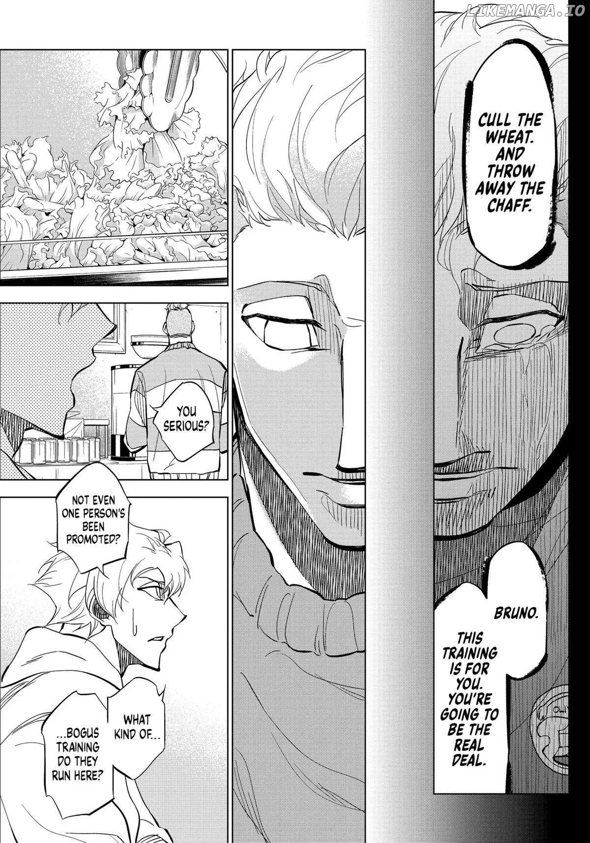 Catenaccio  Manga Chapter 16 page 3 - 