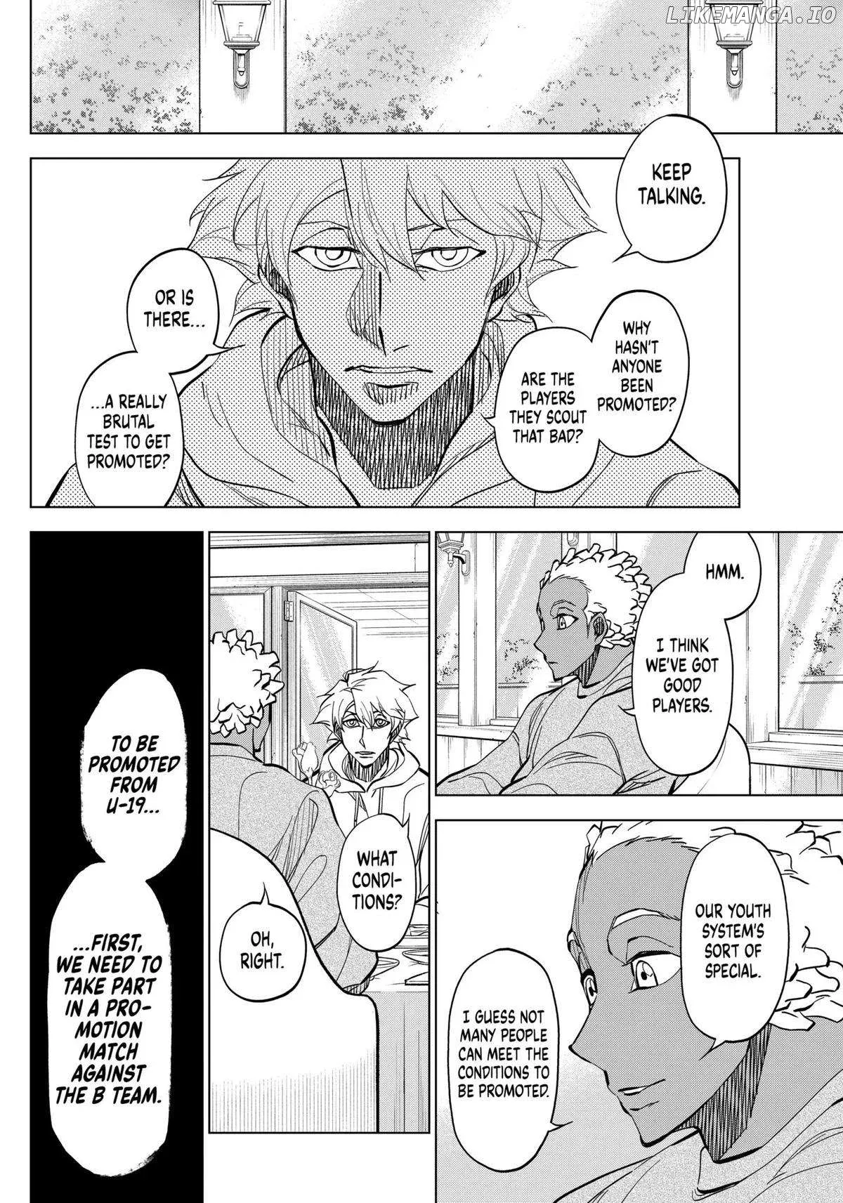 Catenaccio  Manga Chapter 16 page 4 - 