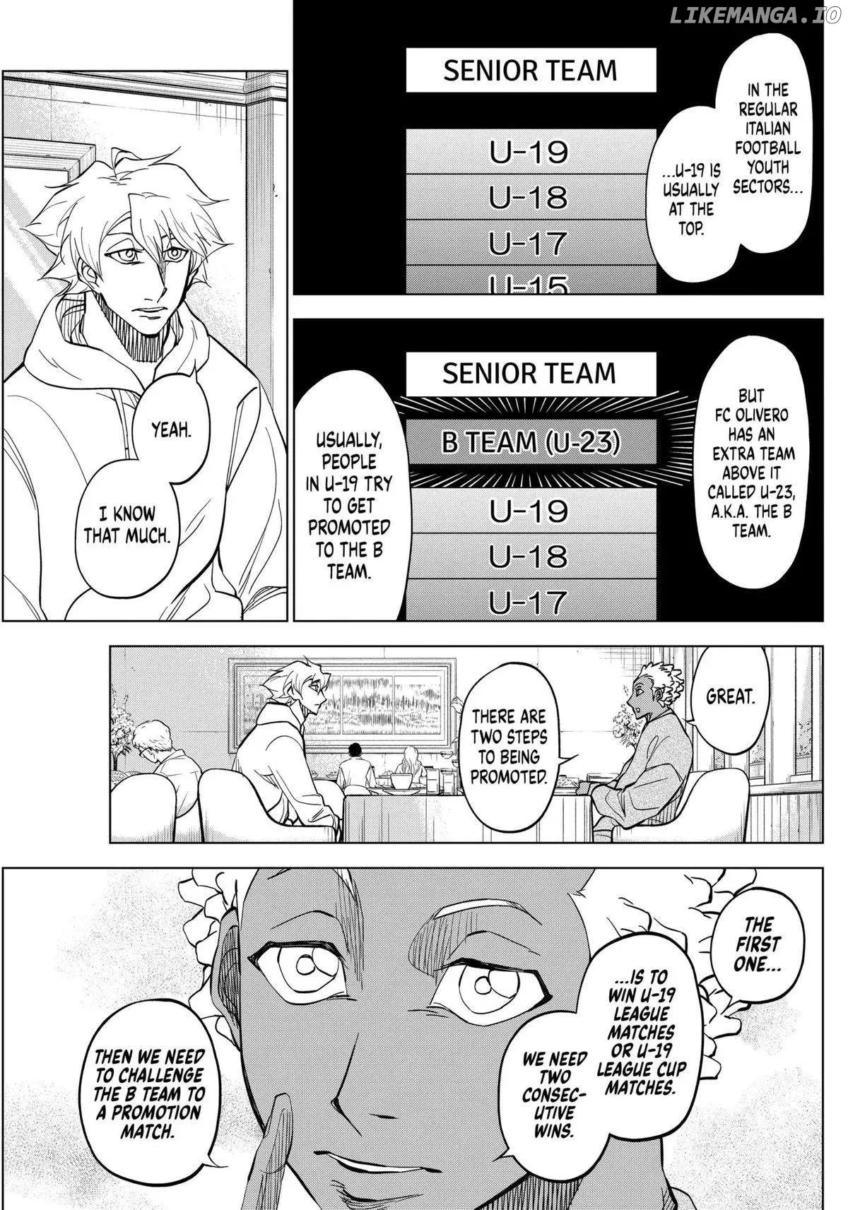 Catenaccio  Manga Chapter 16 page 5 - 