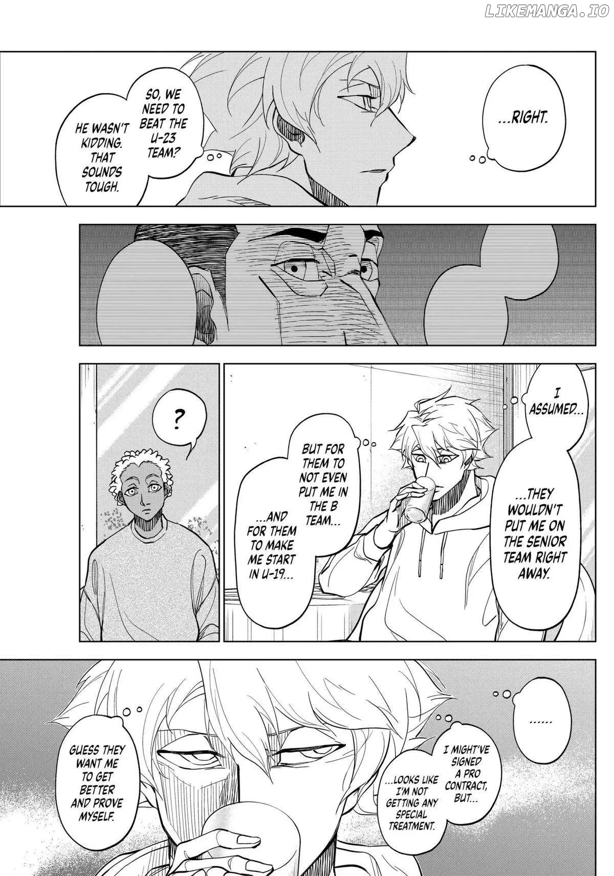 Catenaccio  Manga Chapter 16 page 7 - 