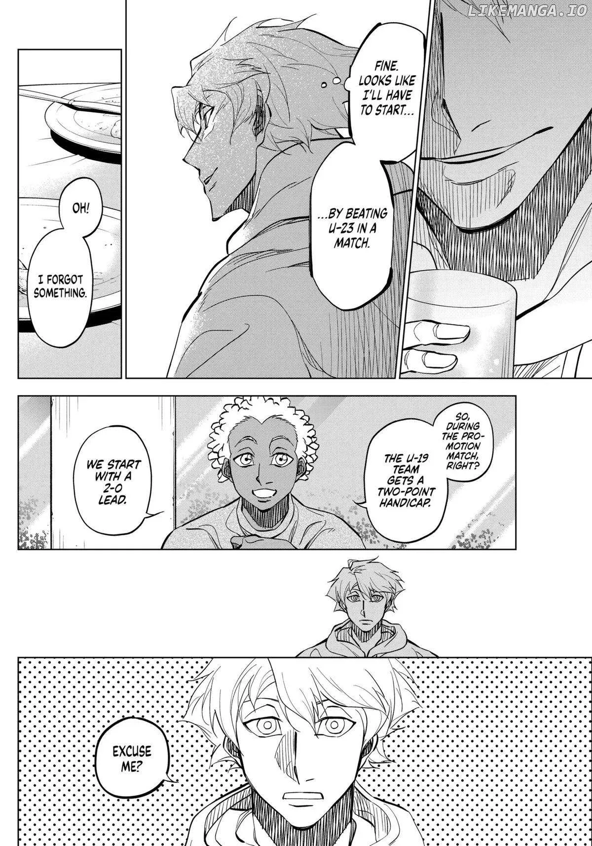 Catenaccio  Manga Chapter 16 page 8 - 