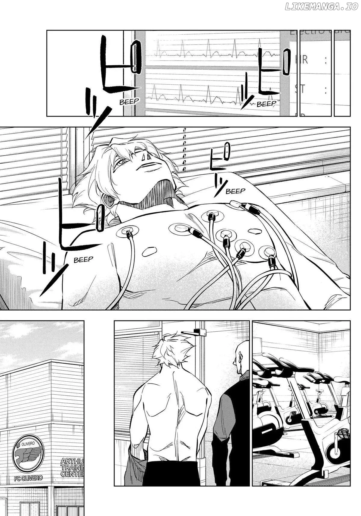 Catenaccio  Manga Chapter 16 page 9 - 