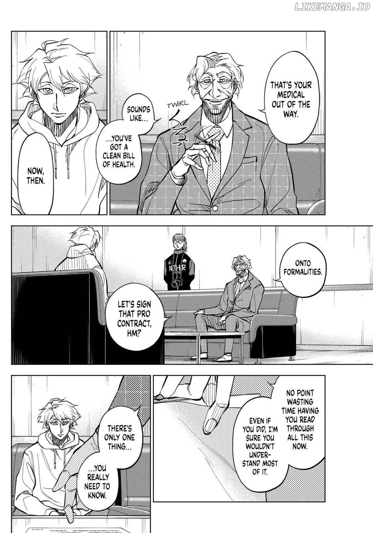 Catenaccio  Manga Chapter 16 page 10 - 
