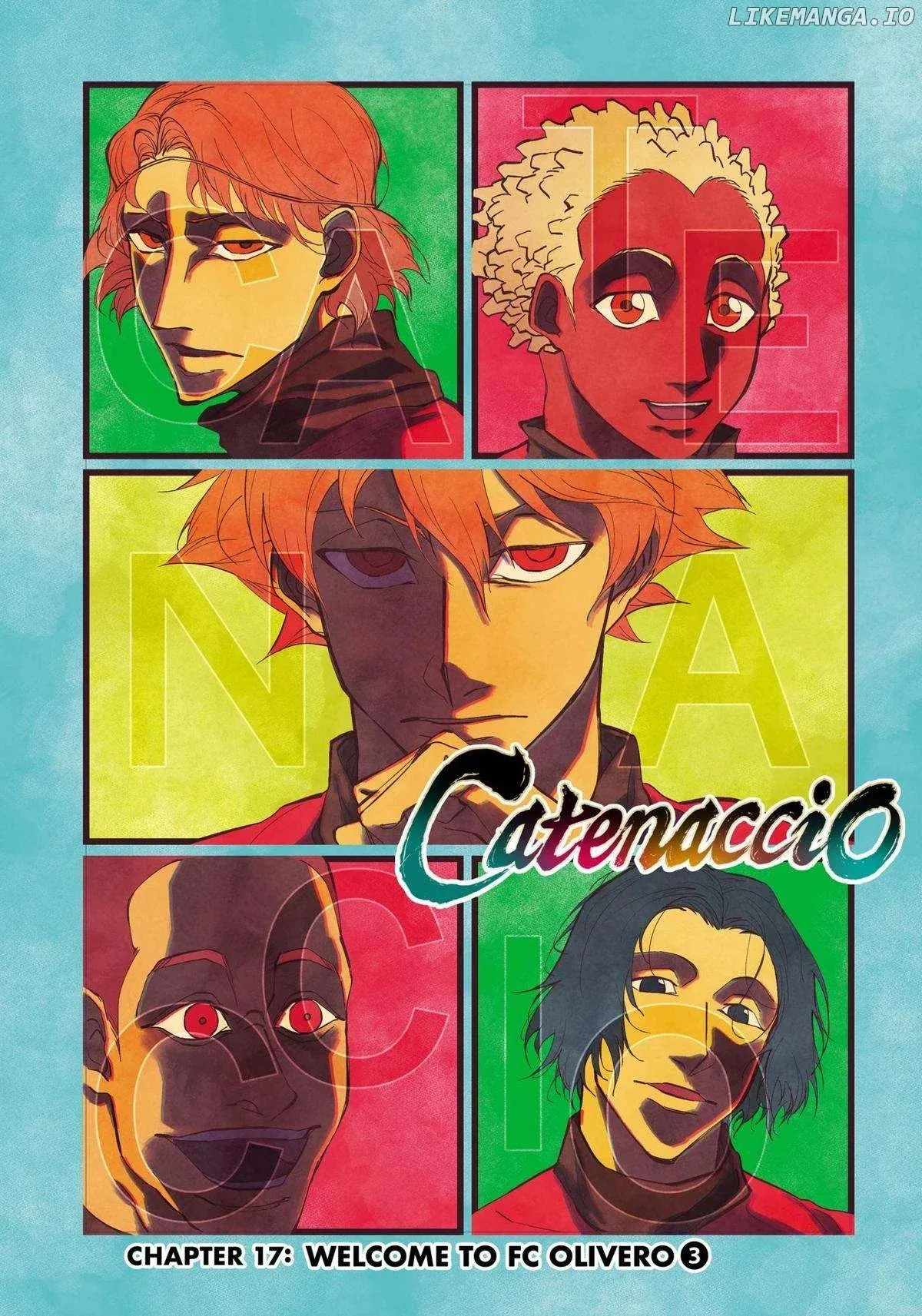 Catenaccio  Manga Chapter 17 page 1 - 