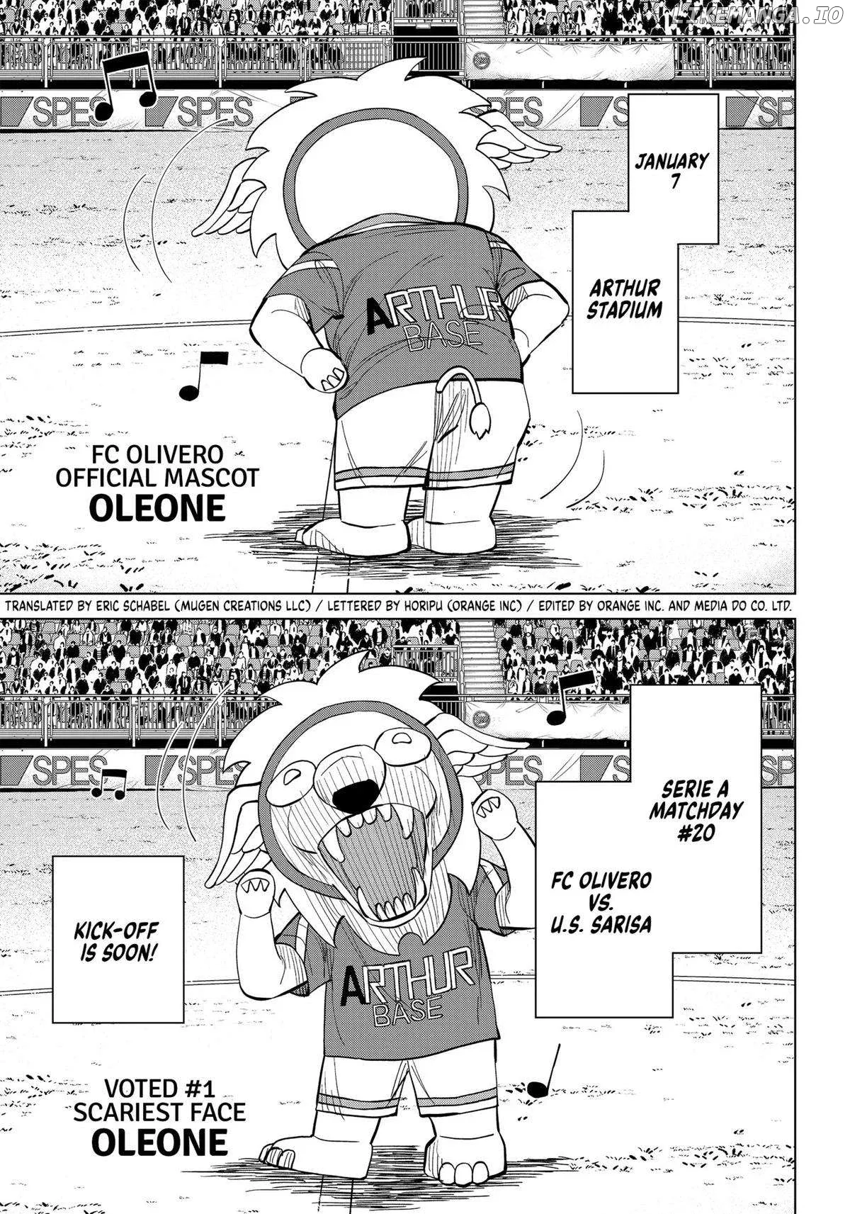 Catenaccio  Manga Chapter 17 page 2 - 