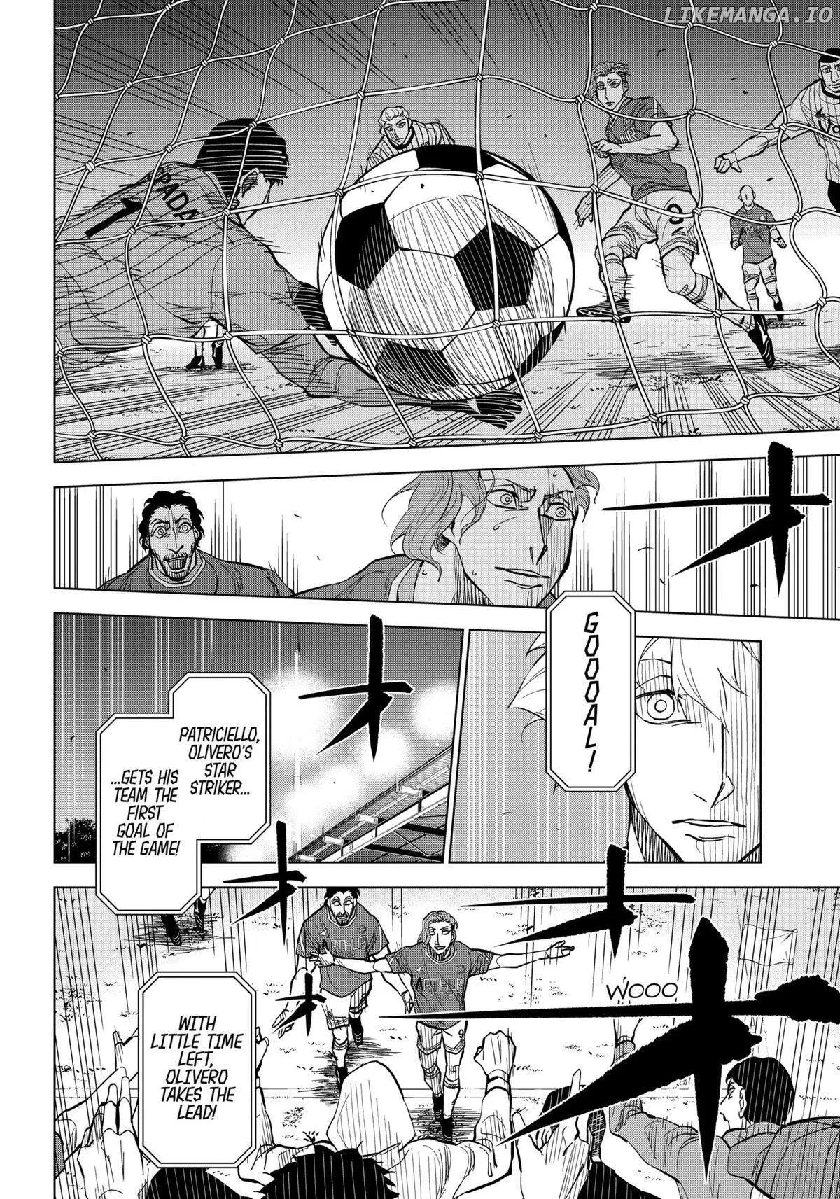 Catenaccio  Manga Chapter 17 page 11 - 