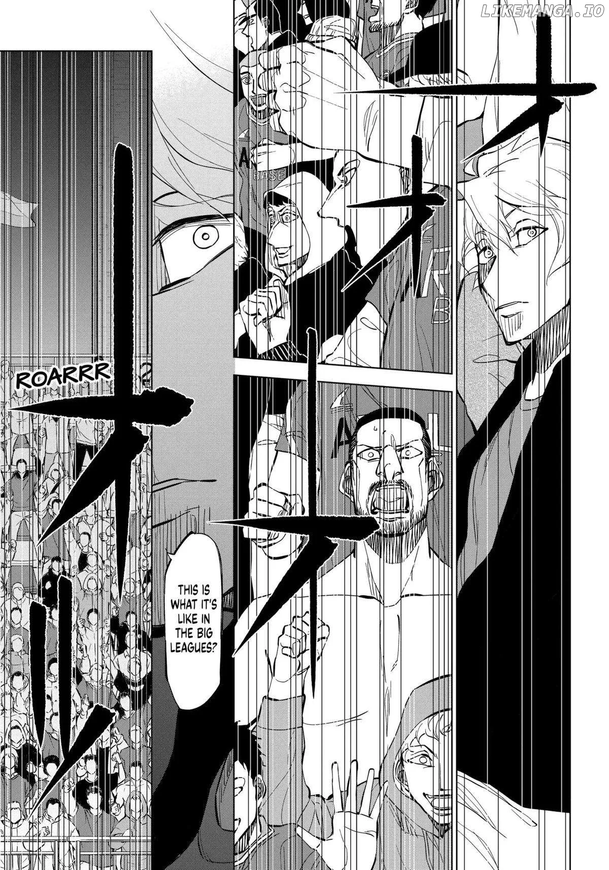 Catenaccio  Manga Chapter 17 page 12 - 