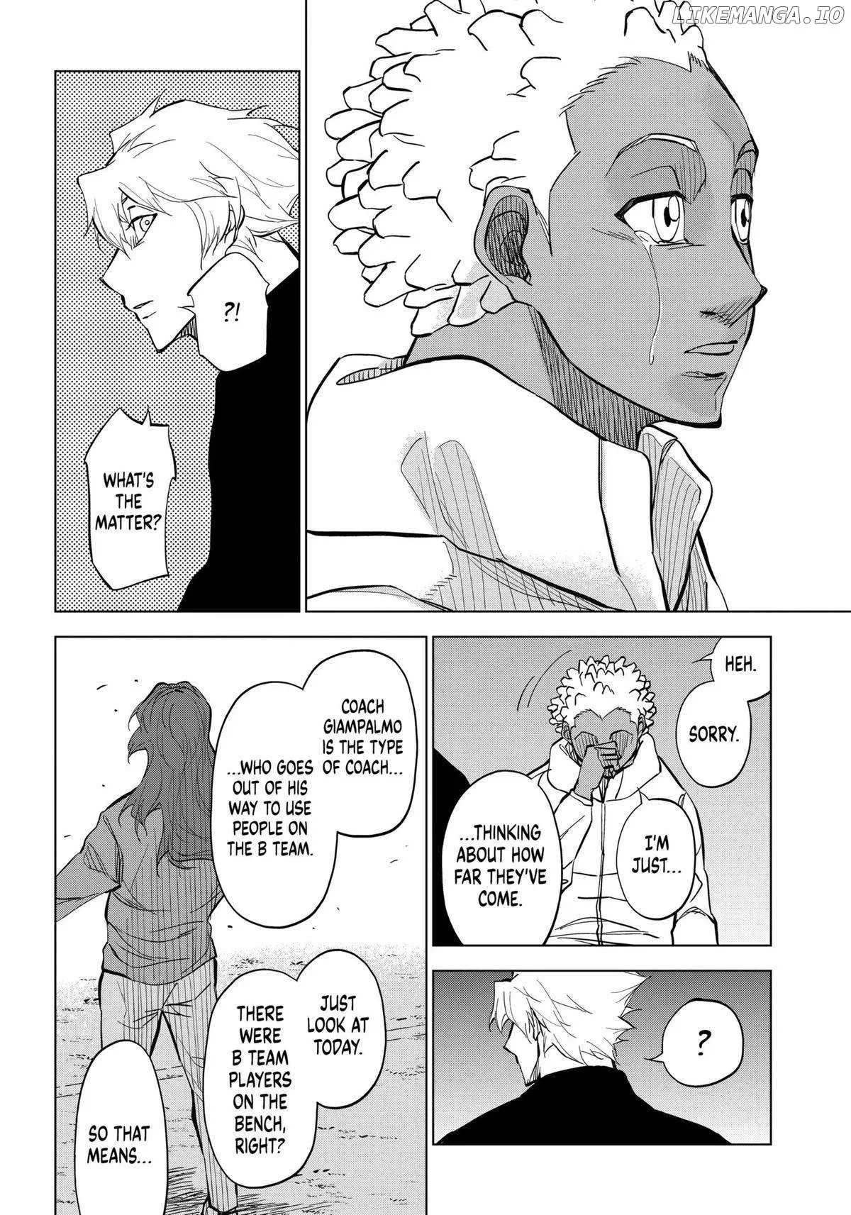 Catenaccio  Manga Chapter 17 page 13 - 