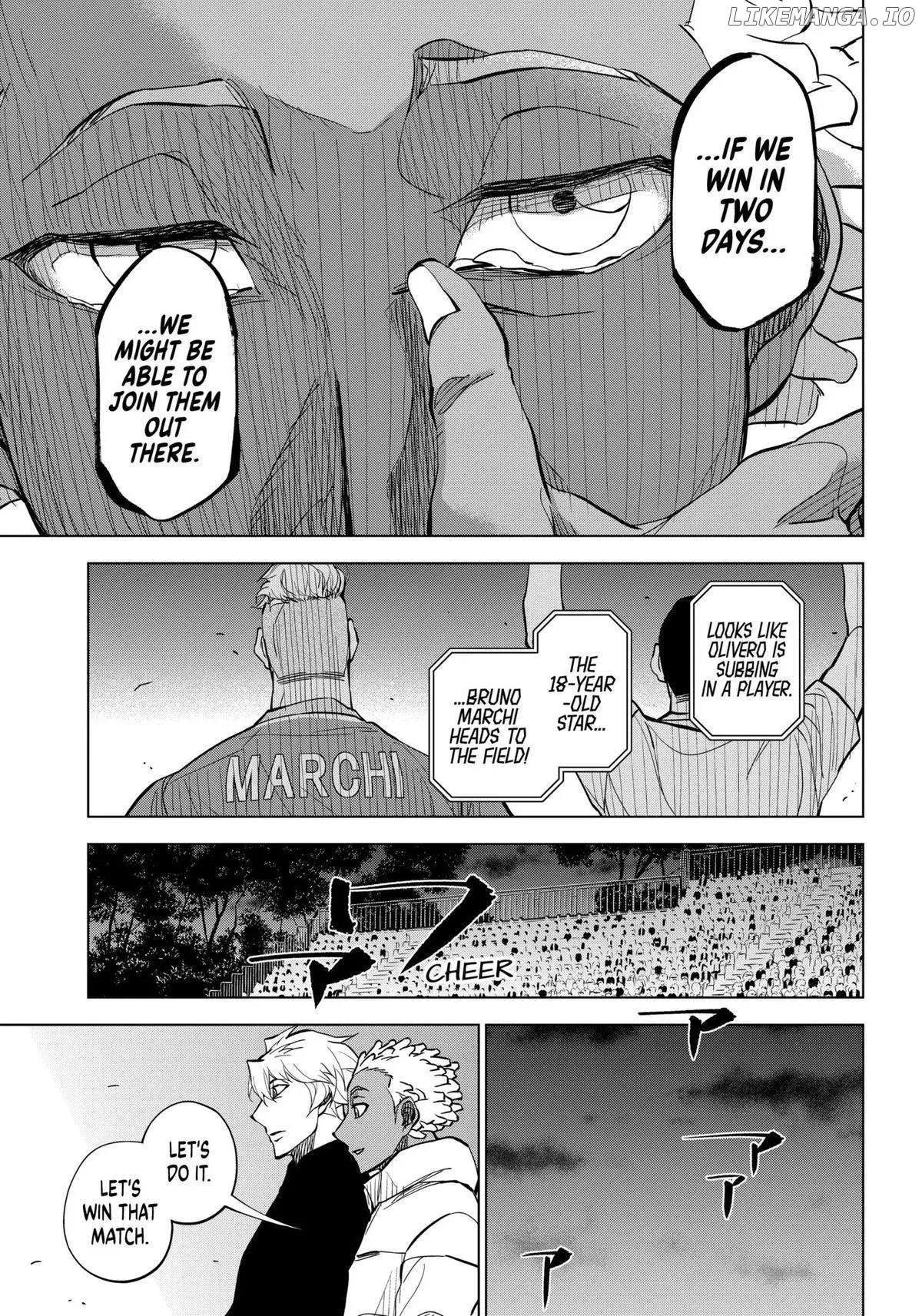 Catenaccio  Manga Chapter 17 page 14 - 