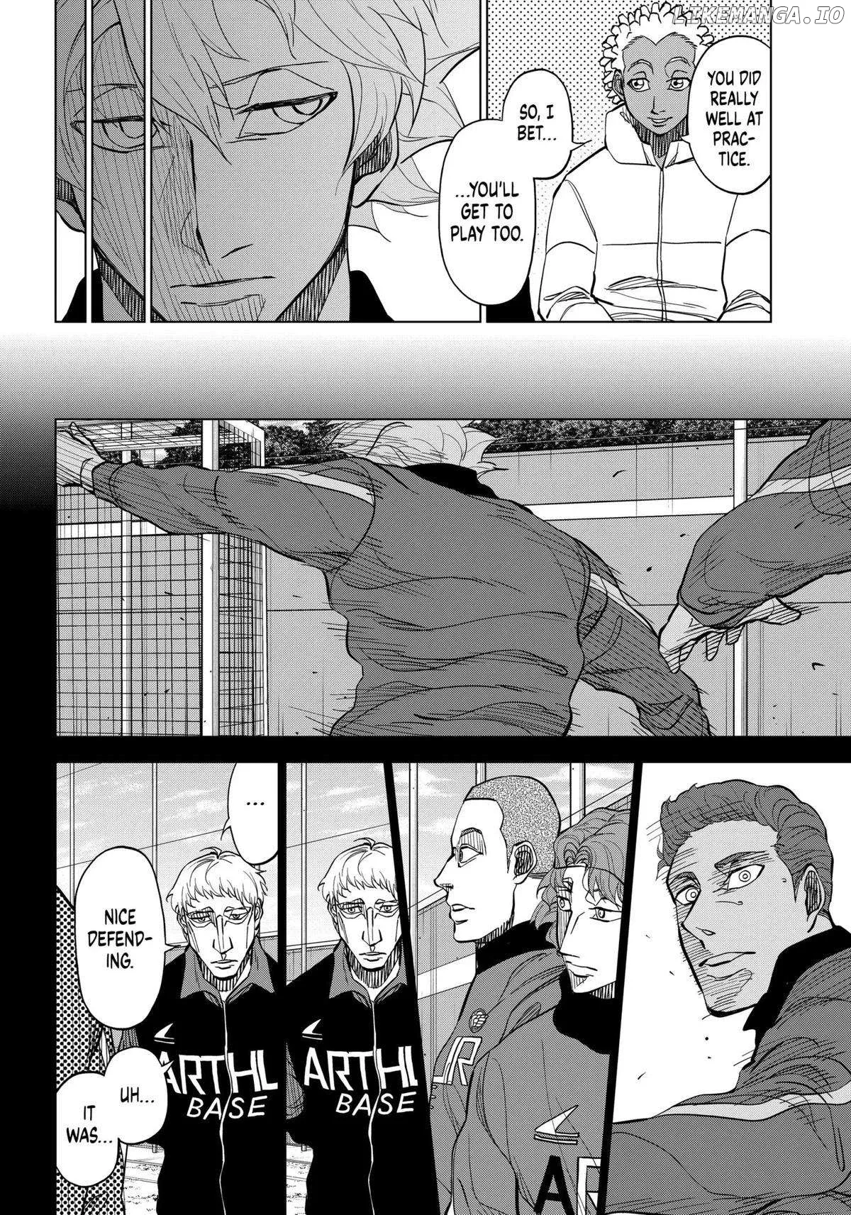 Catenaccio  Manga Chapter 17 page 15 - 