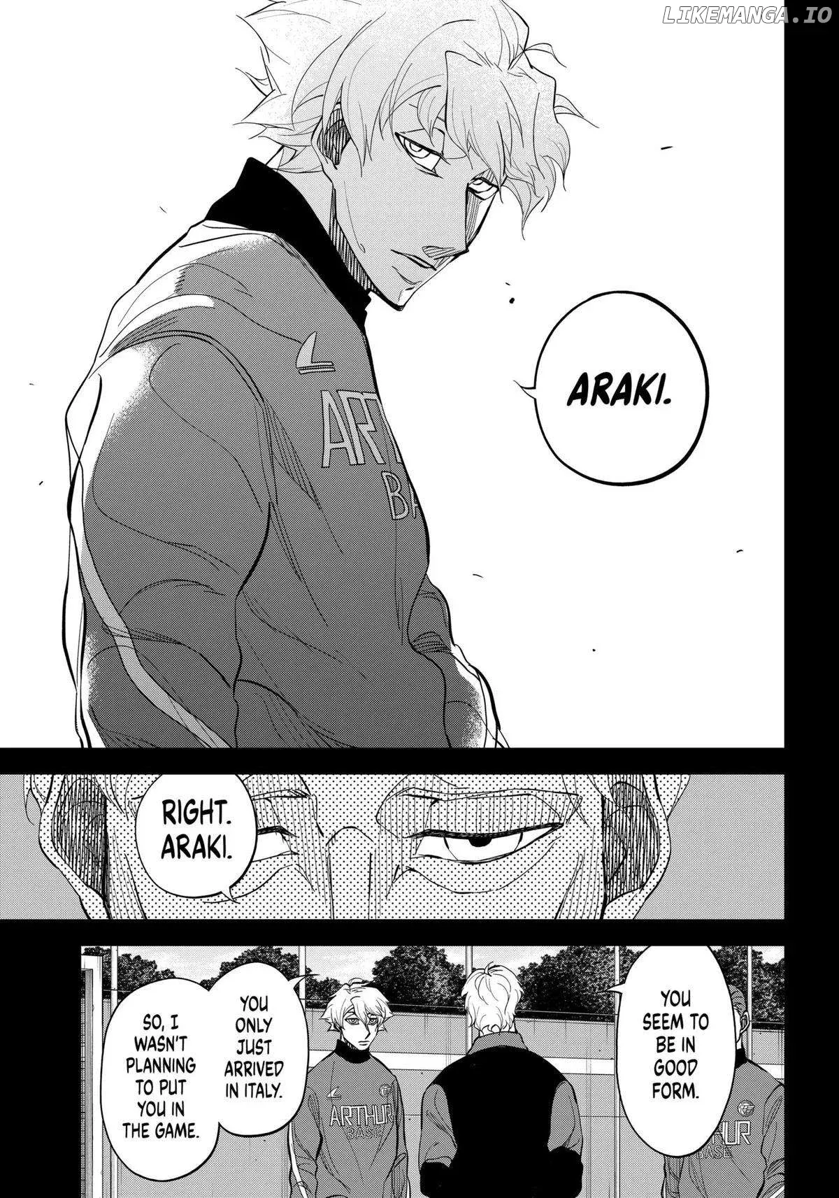 Catenaccio  Manga Chapter 17 page 16 - 