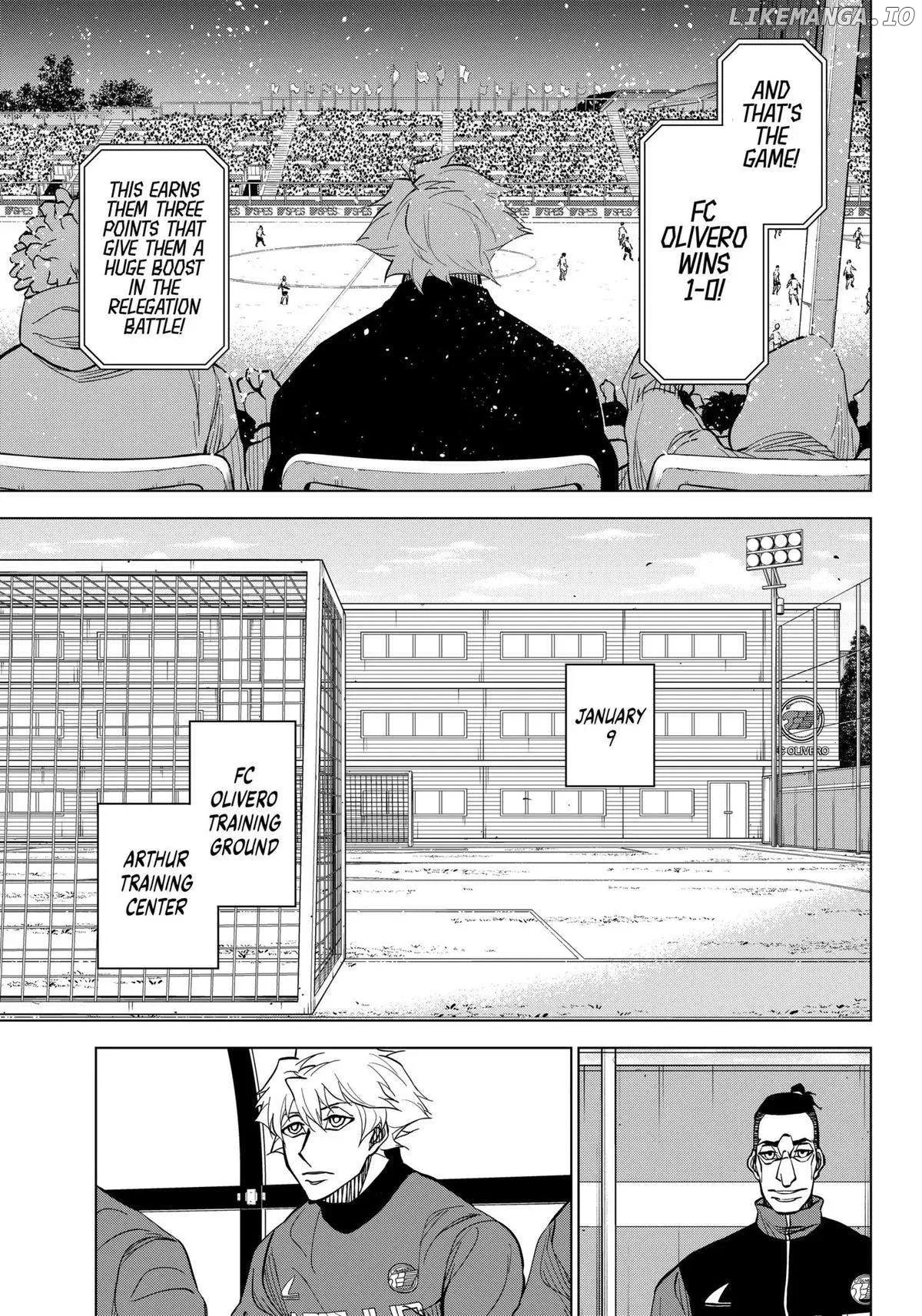 Catenaccio  Manga Chapter 17 page 18 - 