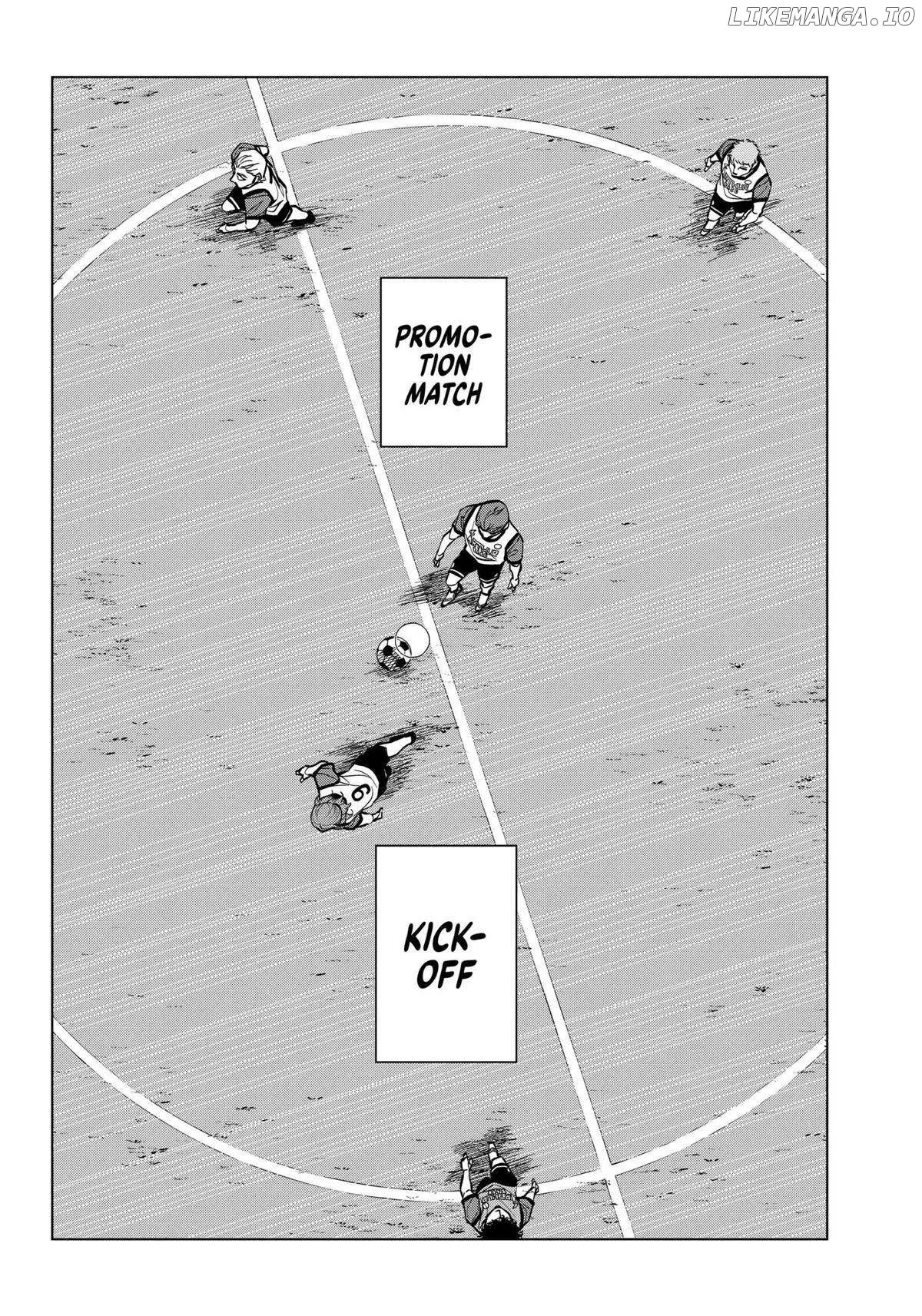 Catenaccio  Manga Chapter 17 page 19 - 