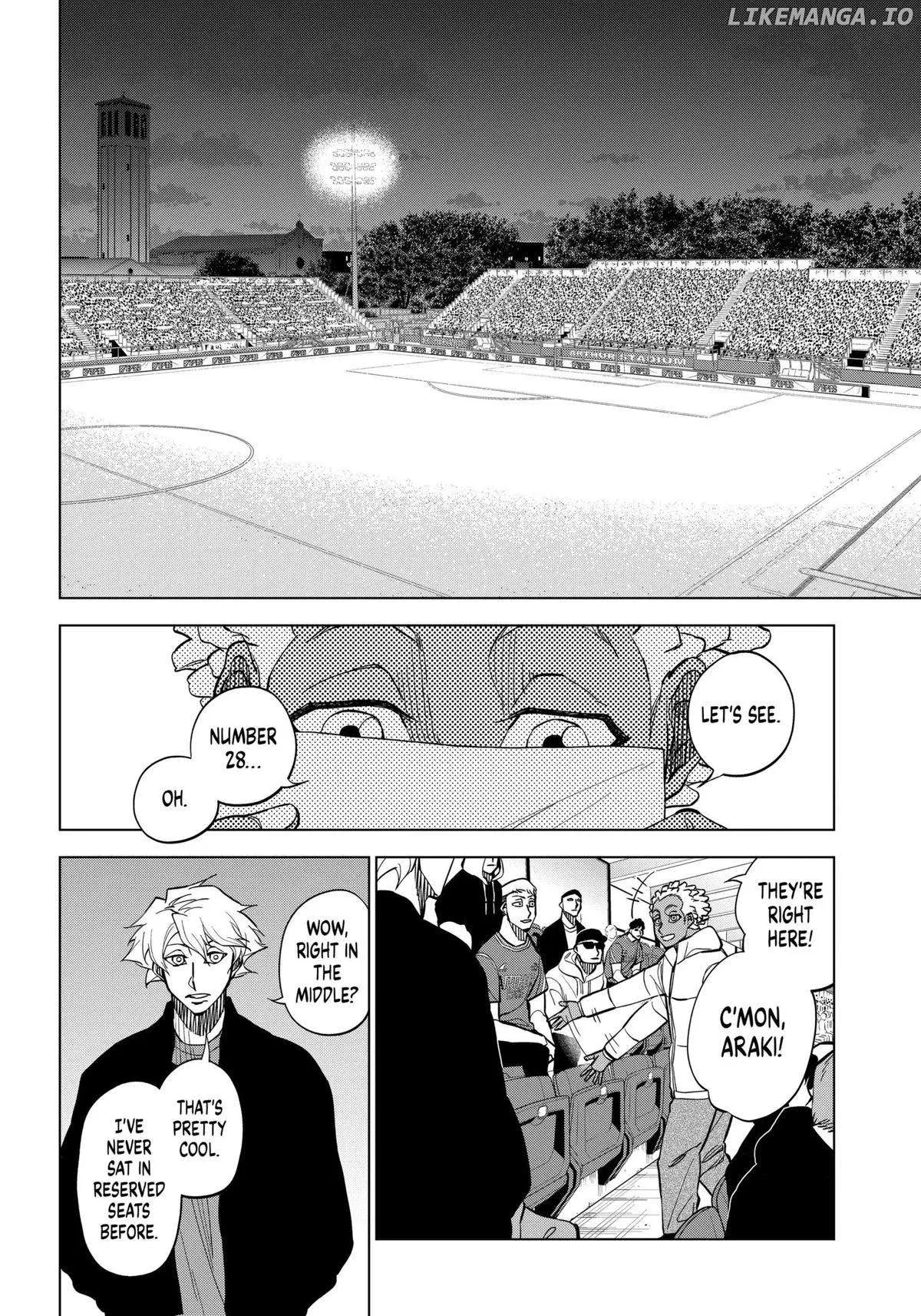 Catenaccio  Manga Chapter 17 page 3 - 