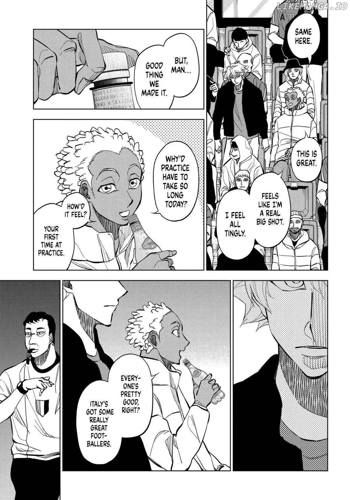 Catenaccio  Manga Chapter 17 page 4 - 