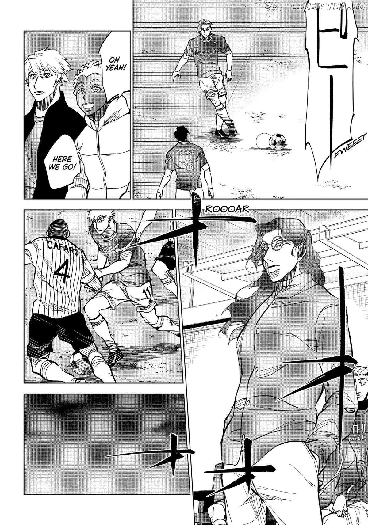 Catenaccio  Manga Chapter 17 page 5 - 