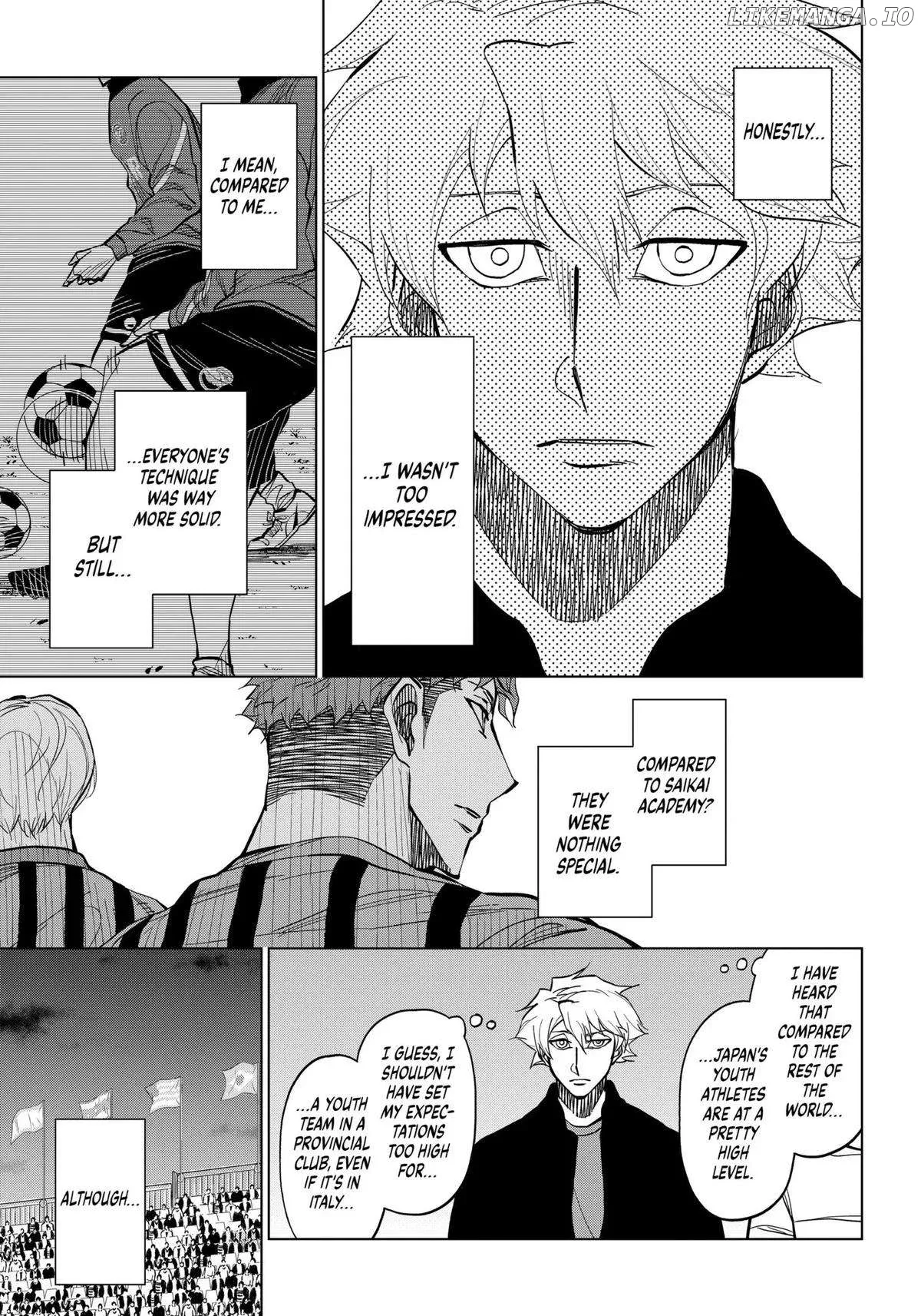 Catenaccio  Manga Chapter 17 page 6 - 