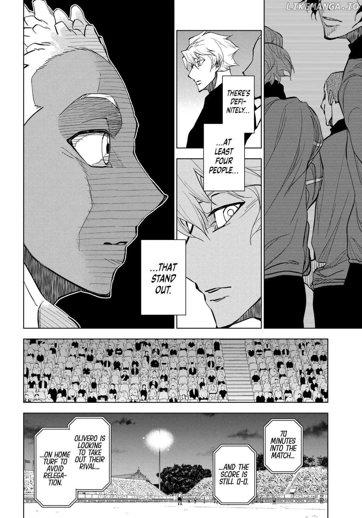 Catenaccio  Manga Chapter 17 page 7 - 